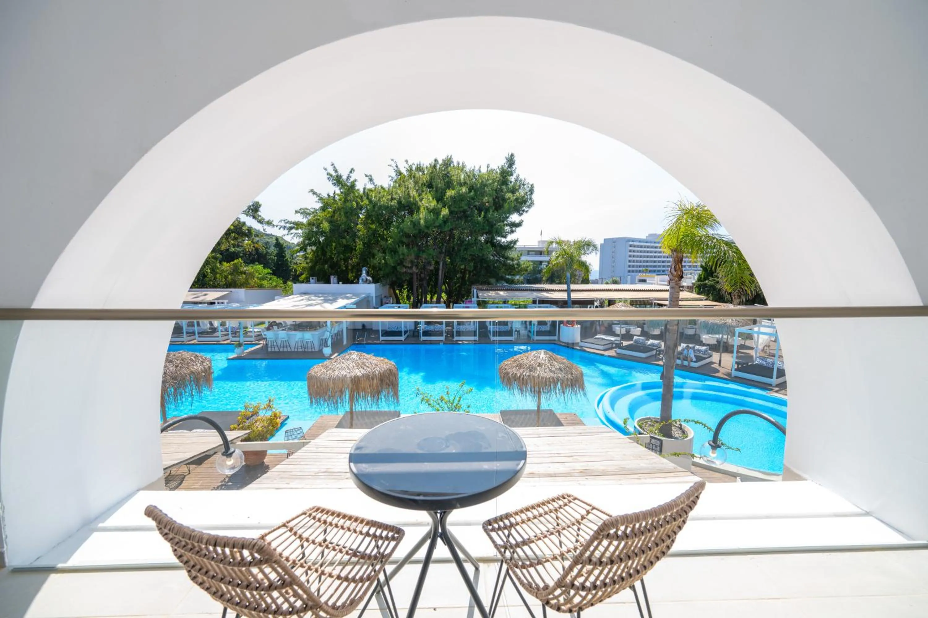 View (from property/room) in Bamboo Suites Hotel - Adults Only