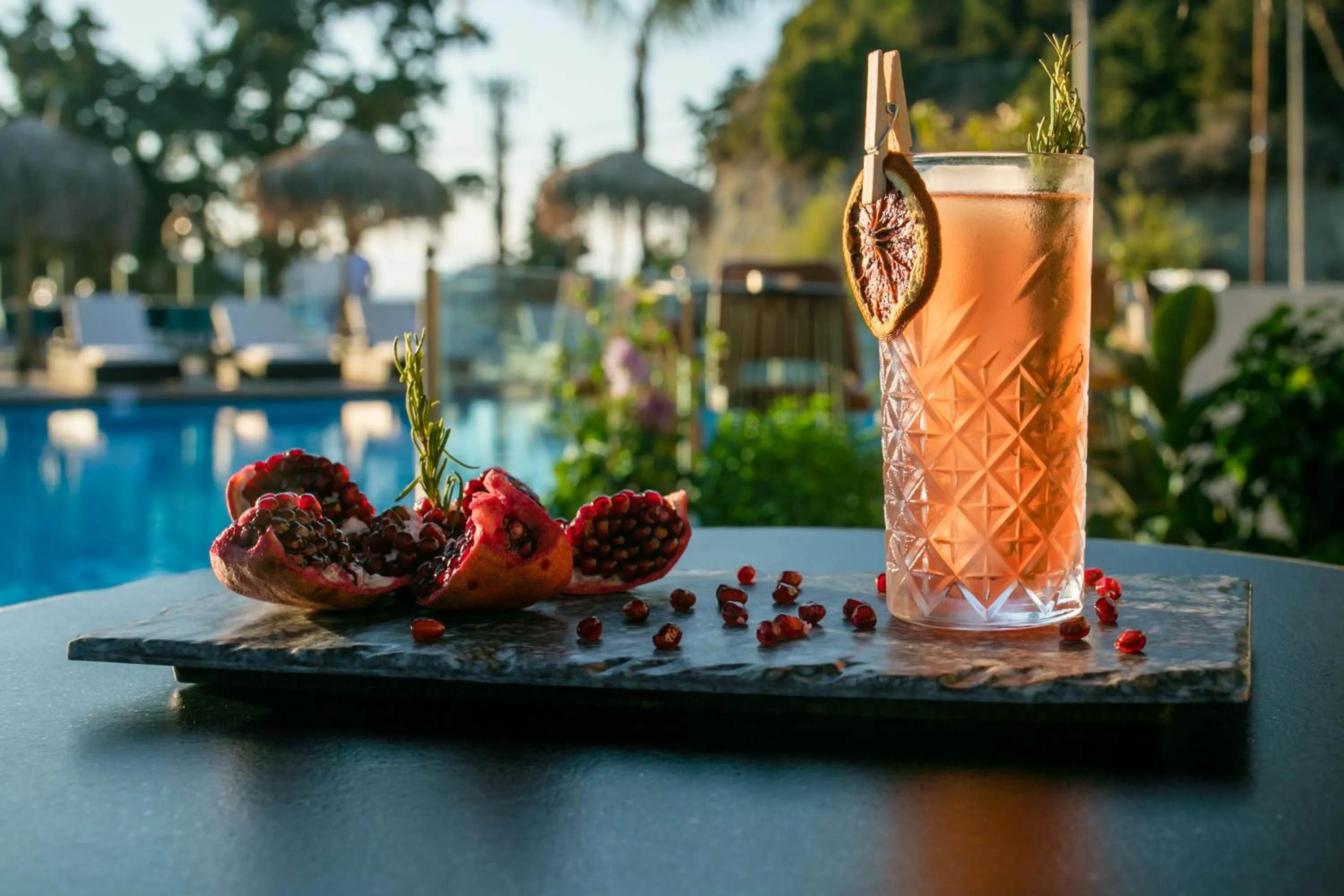 Food and drinks in Bamboo Suites Hotel - Adults Only