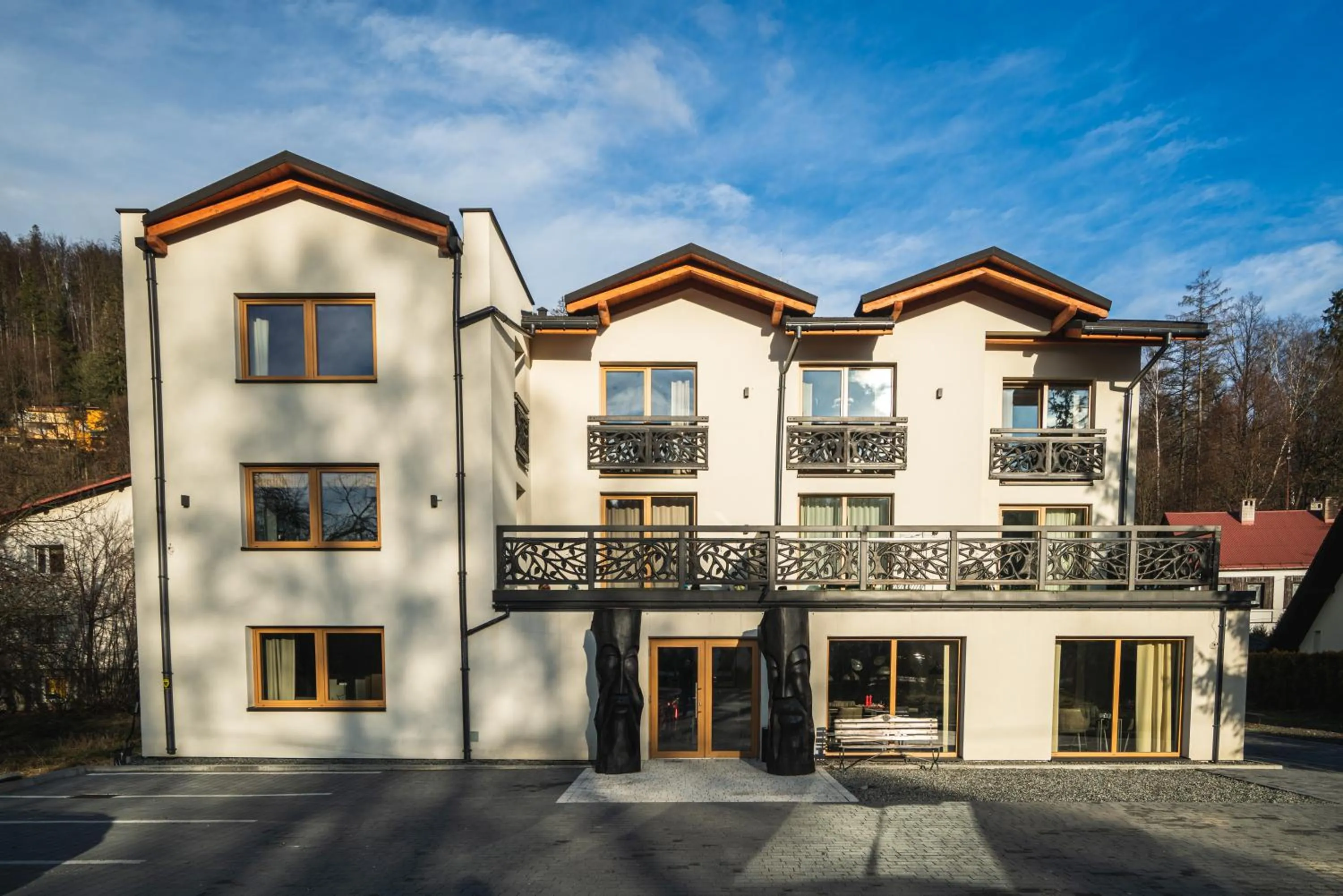 Property building in Willa 74 Wisła