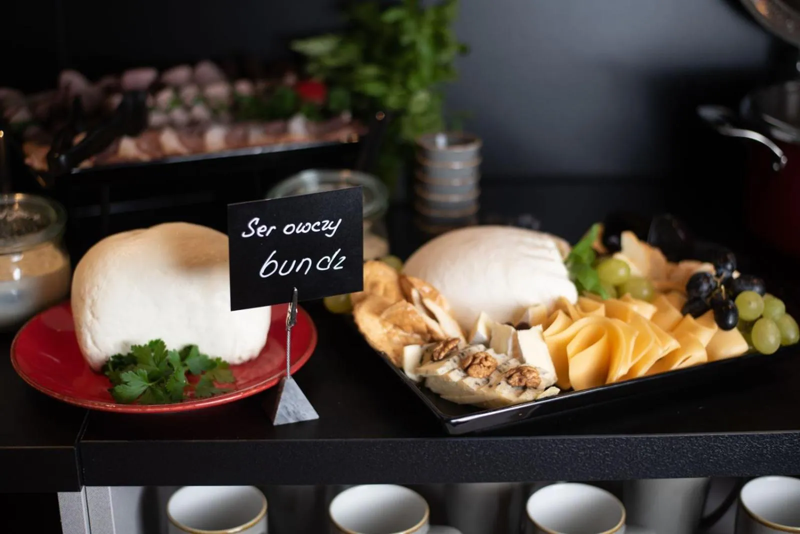 Food and drinks in Willa 74 Wisła