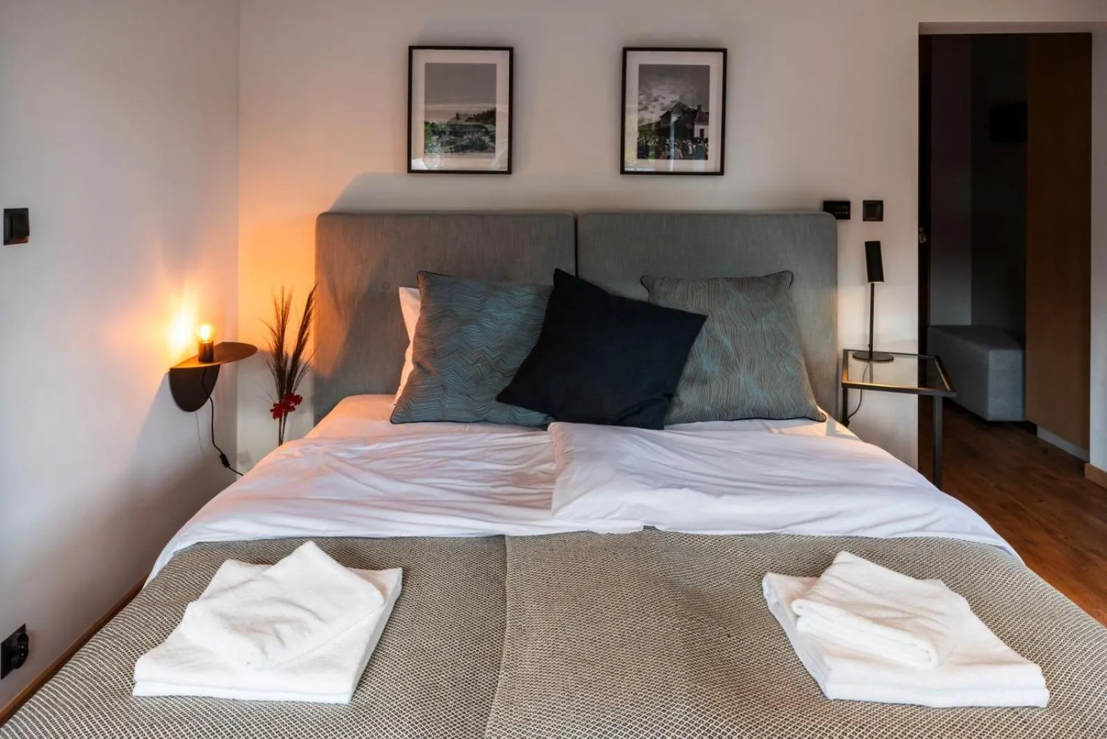 Bed in Willa 74 Wisła