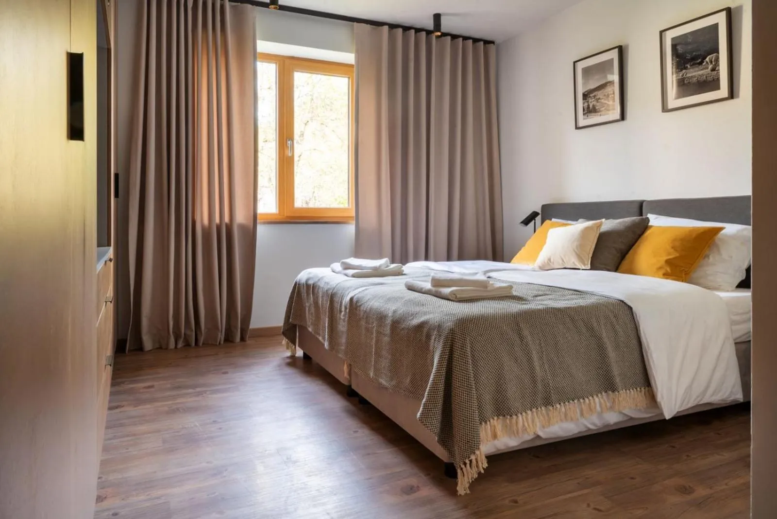 Bed in Willa 74 Wisła