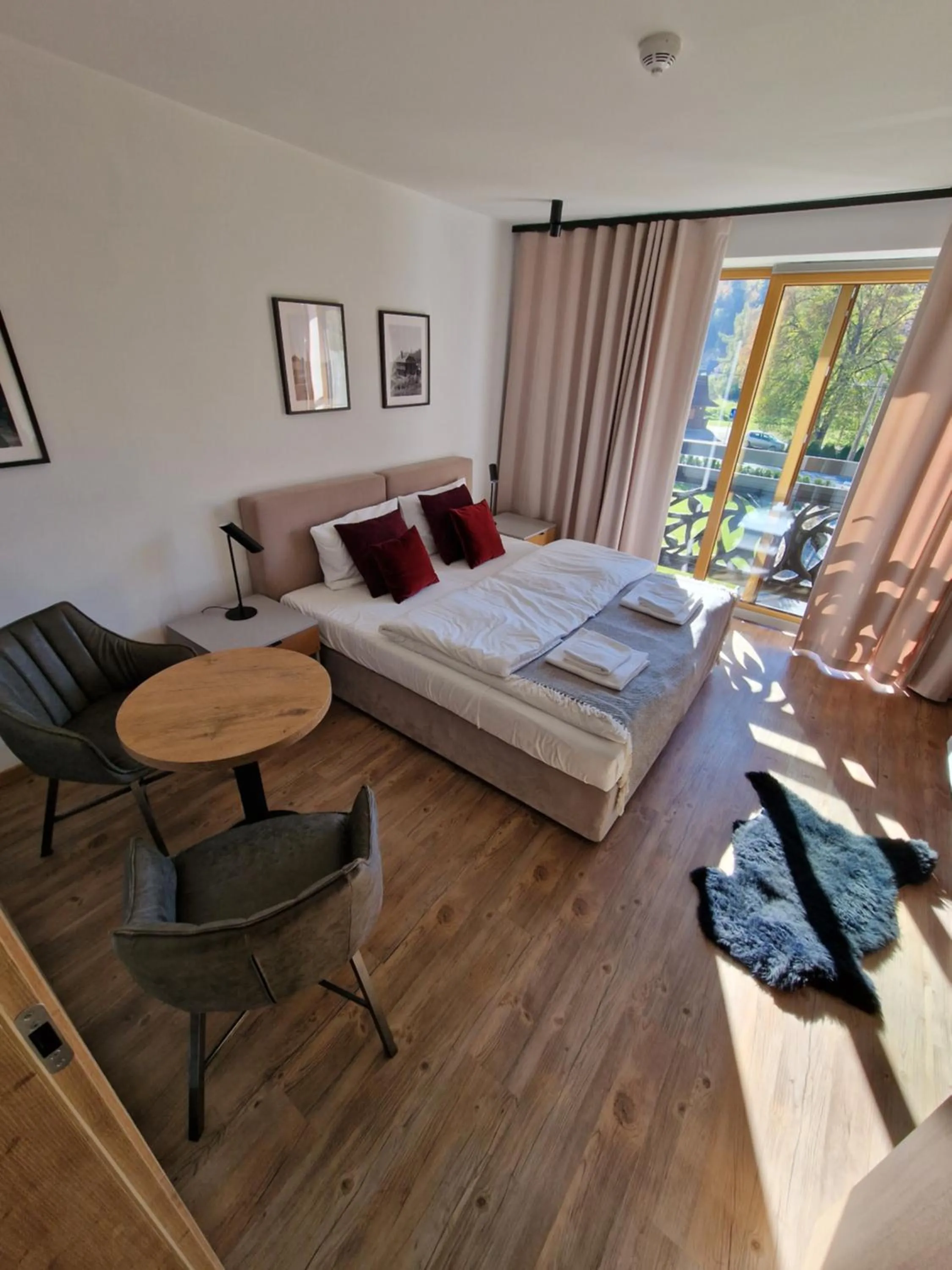 Bed in Willa 74 Wisła