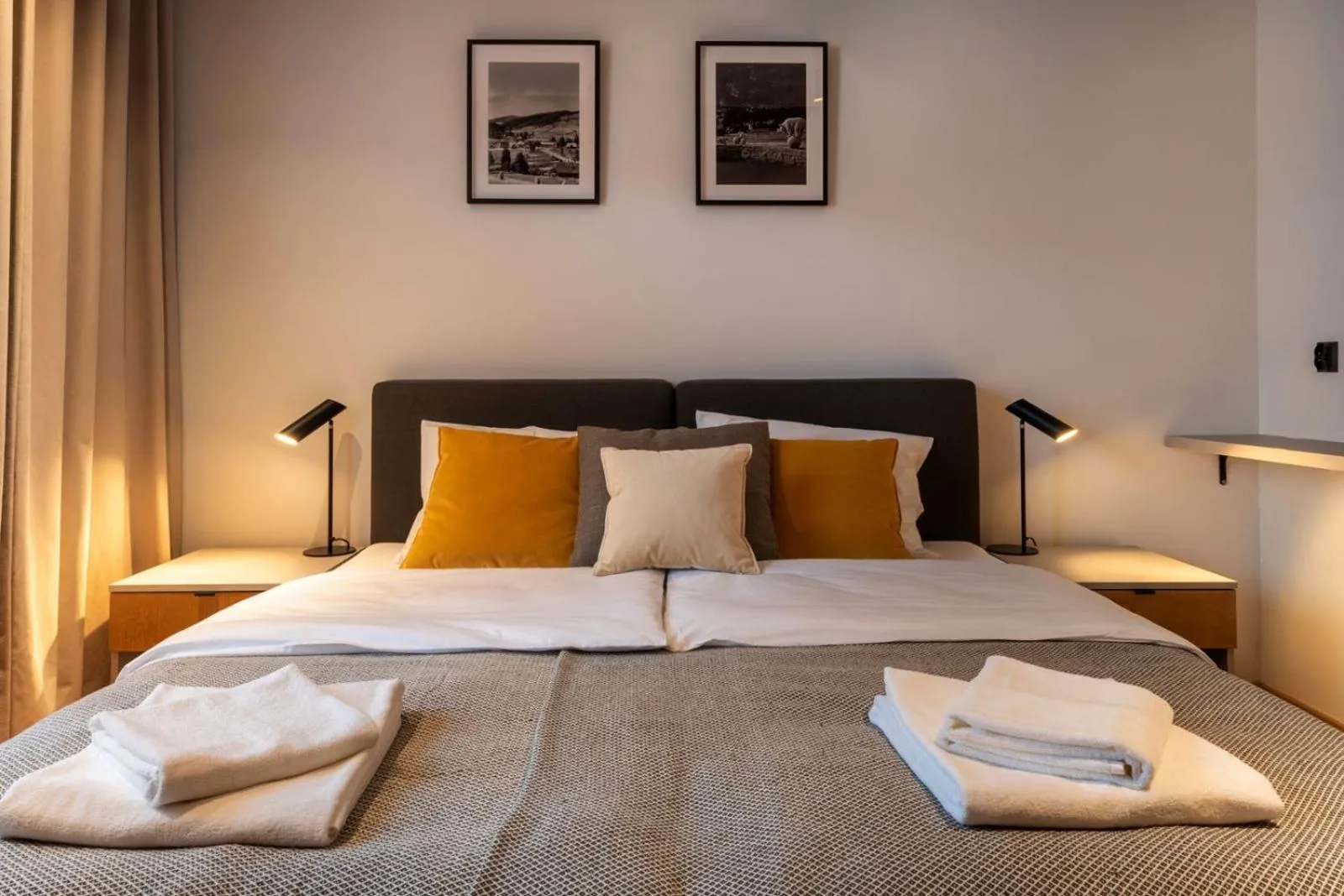 Bed in Willa 74 Wisła