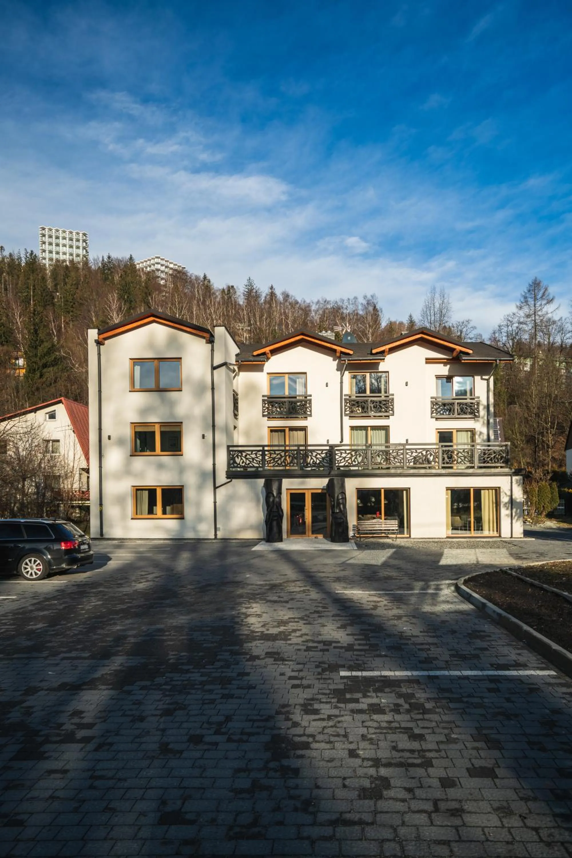 Property building in Willa 74 Wisła