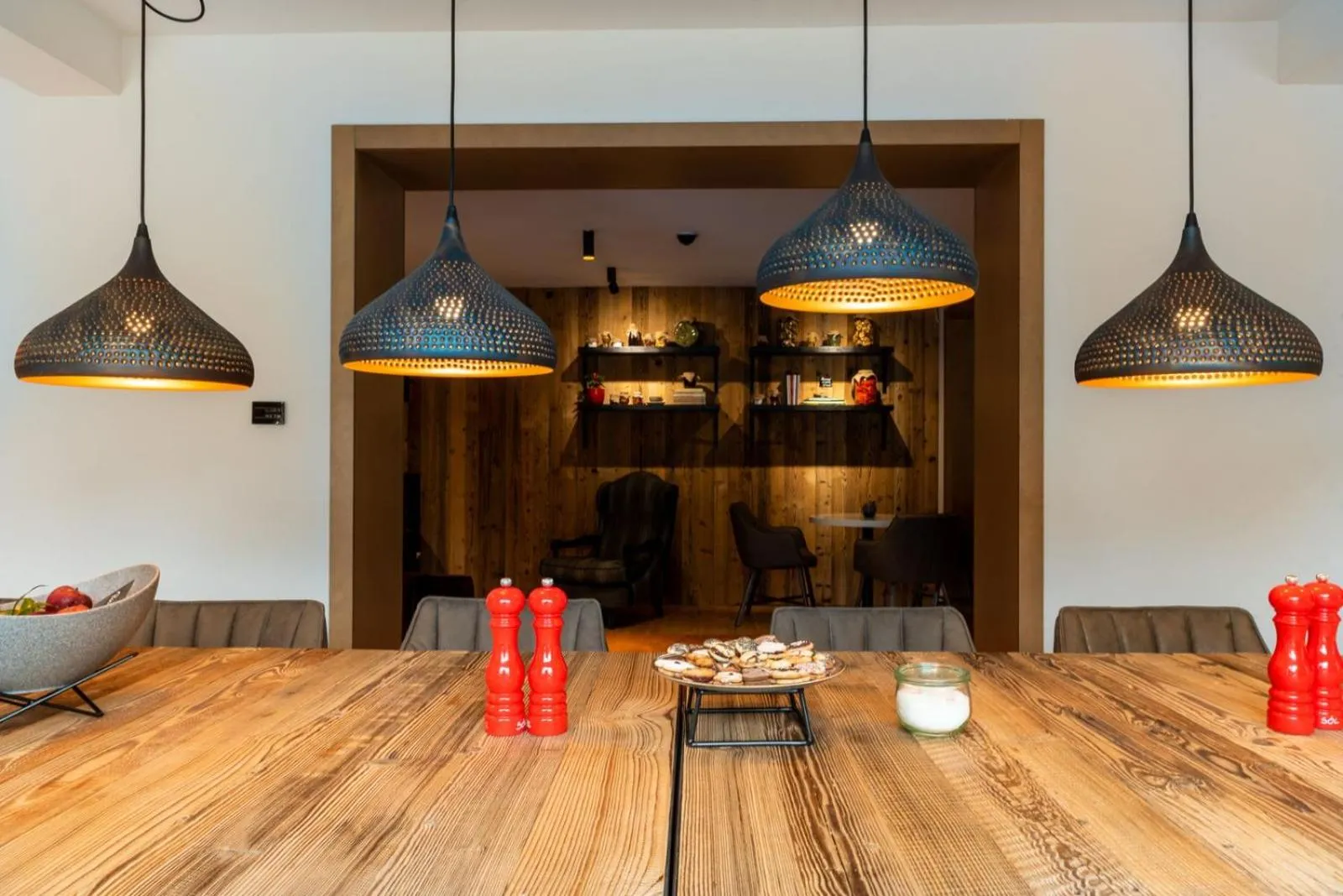 Living room in Willa 74 Wisła