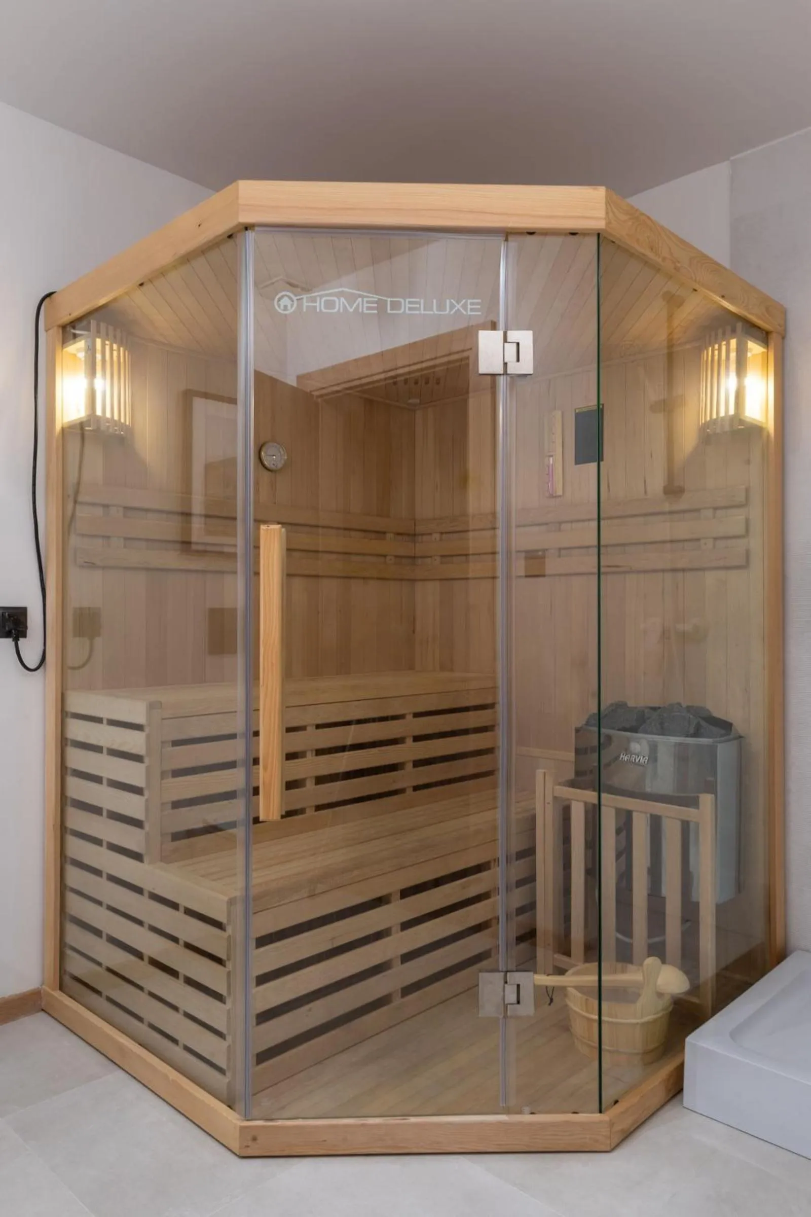 Sauna in Willa 74 Wisła