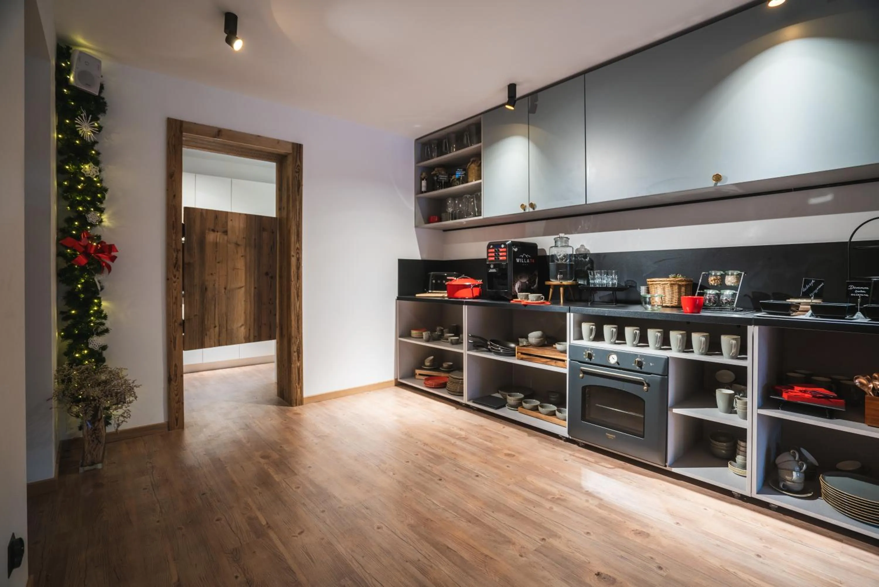 Kitchen or kitchenette in Willa 74 Wisła