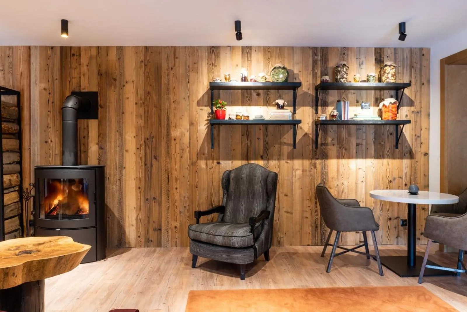 Living room in Willa 74 Wisła