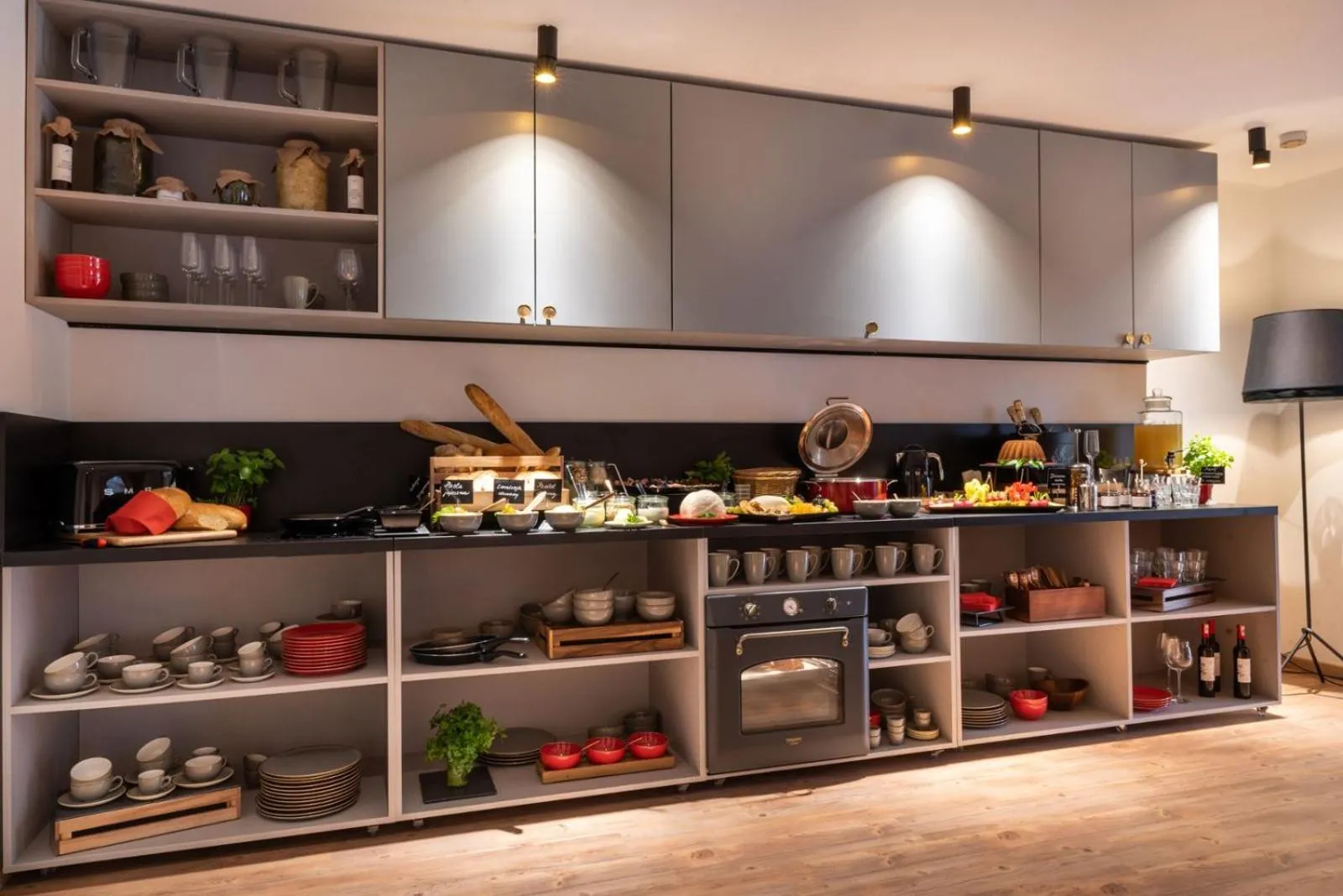 Food and drinks in Willa 74 Wisła