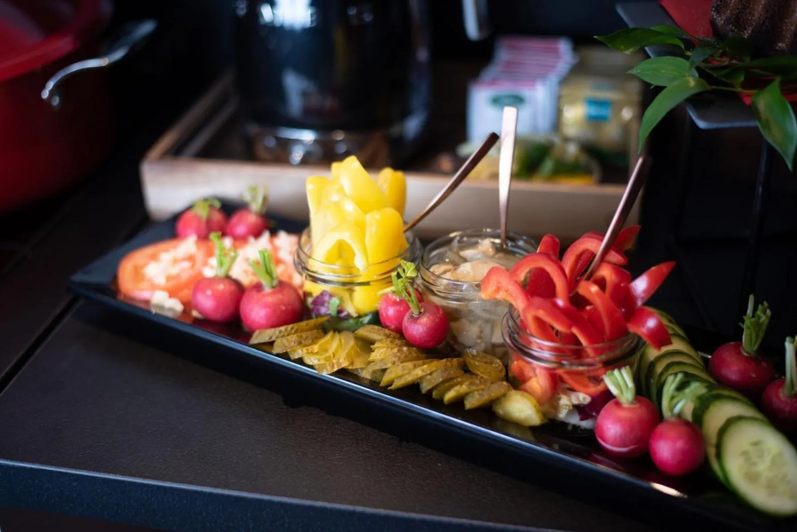 Food and drinks in Willa 74 Wisła