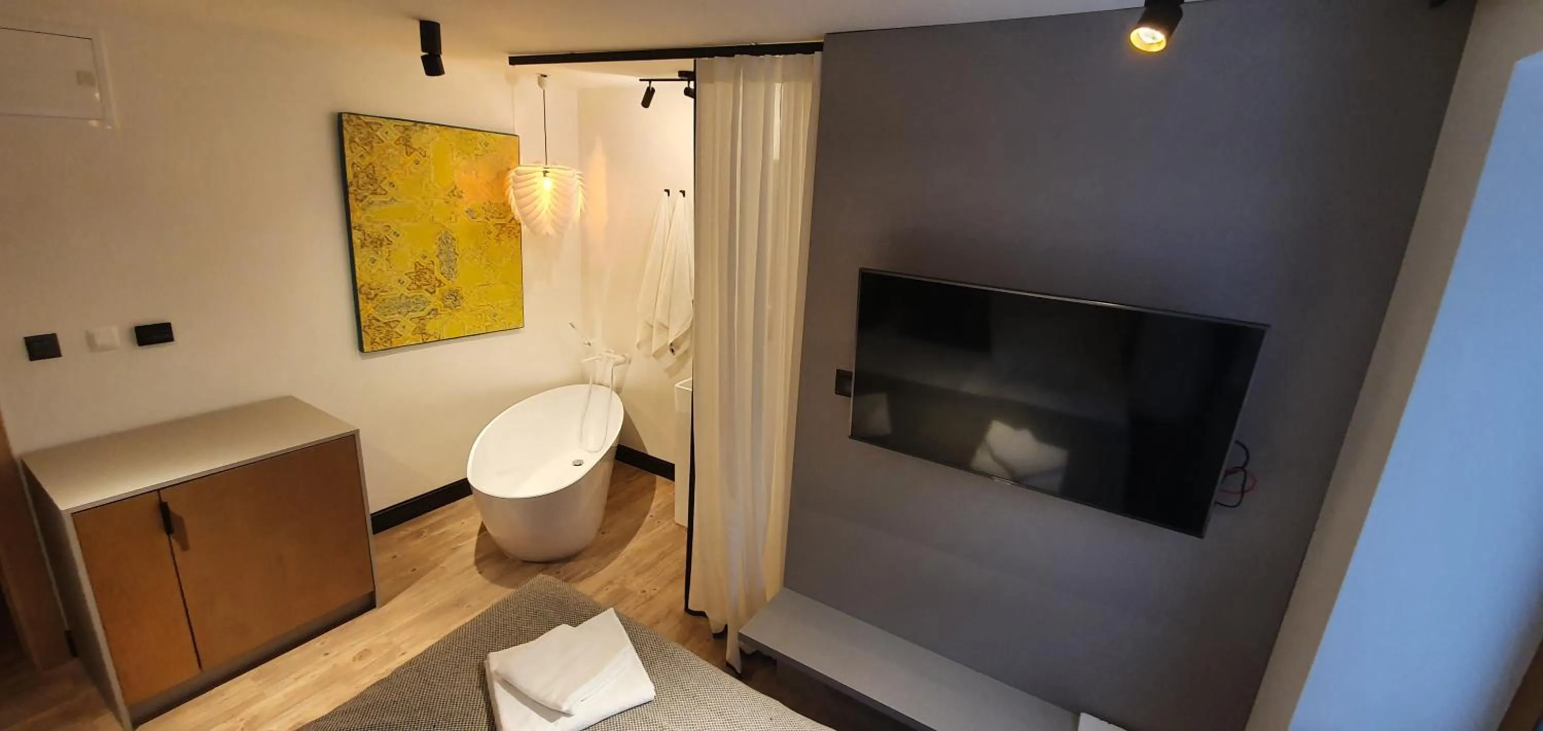 Bathroom in Willa 74 Wisła