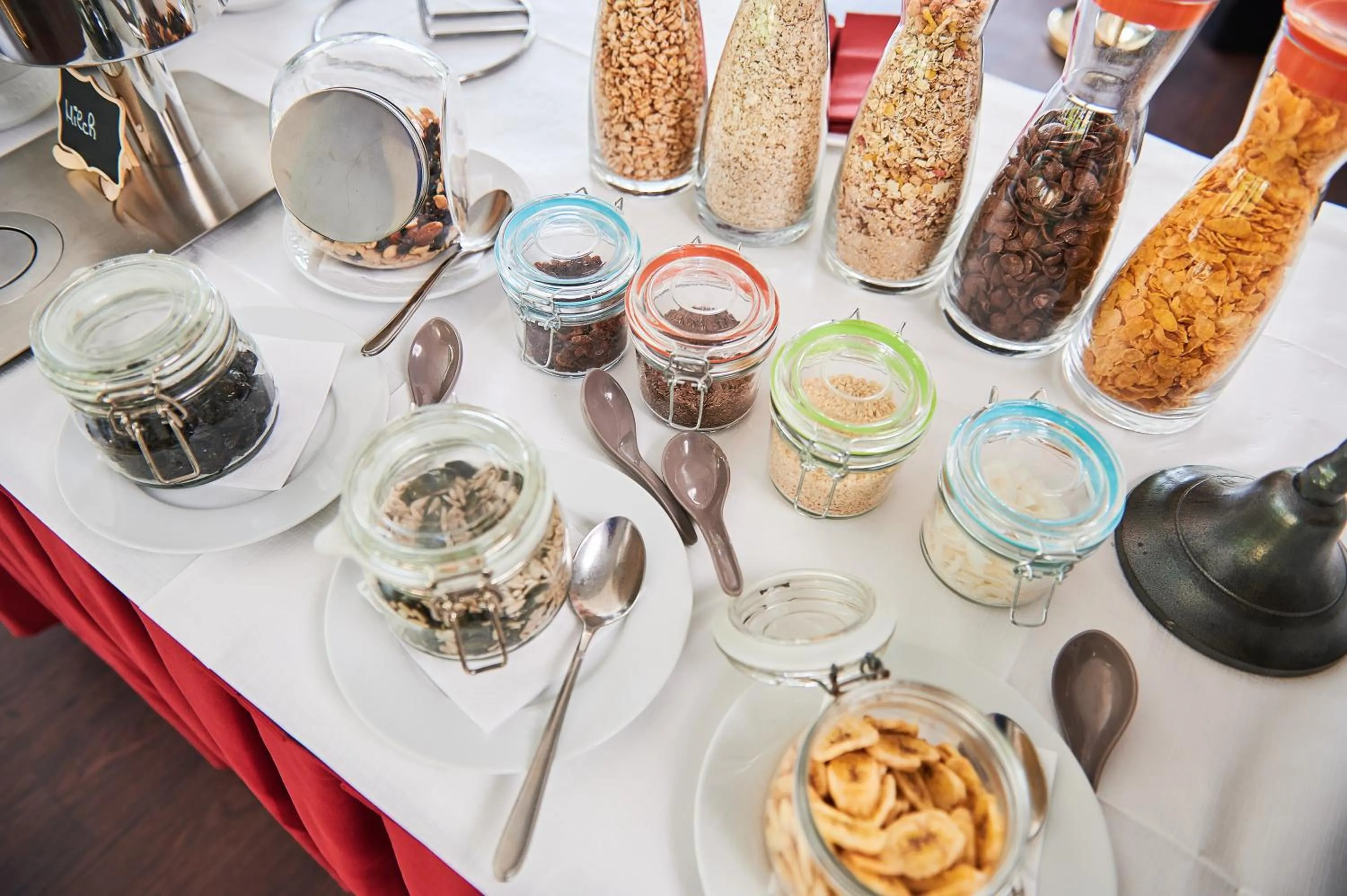 Breakfast in Hotel Prinzenpalais Bad Doberan