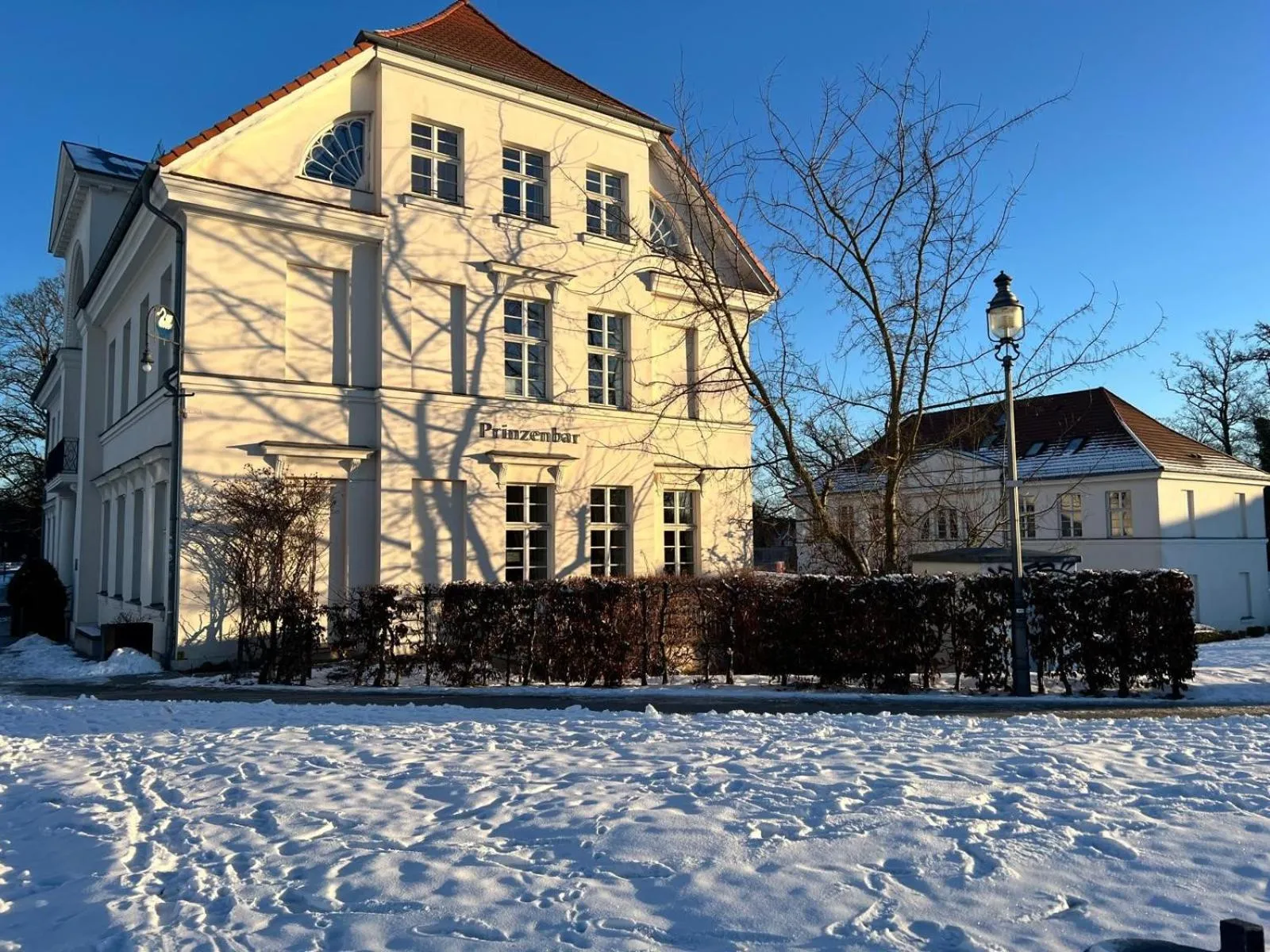 Property building in Hotel Prinzenpalais Bad Doberan