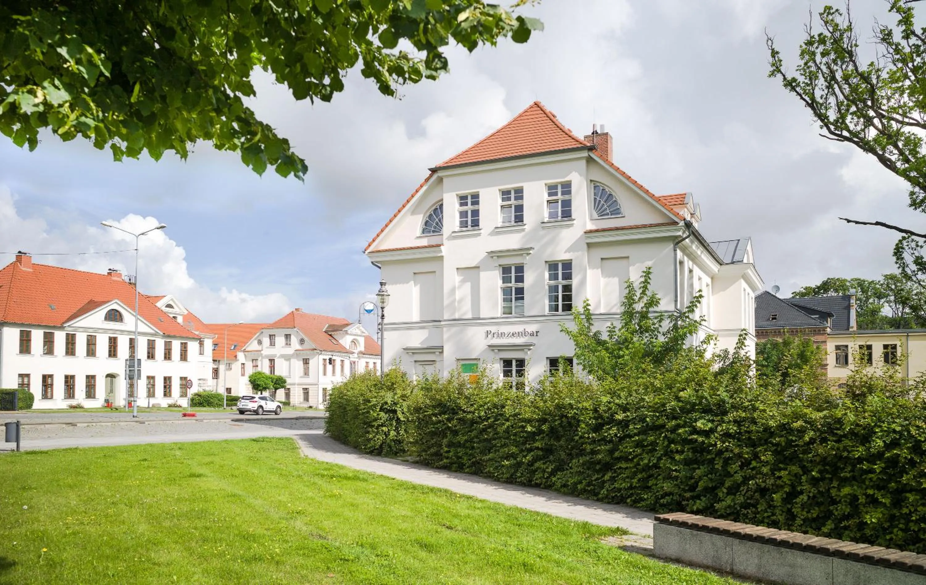Property building in Hotel Prinzenpalais Bad Doberan