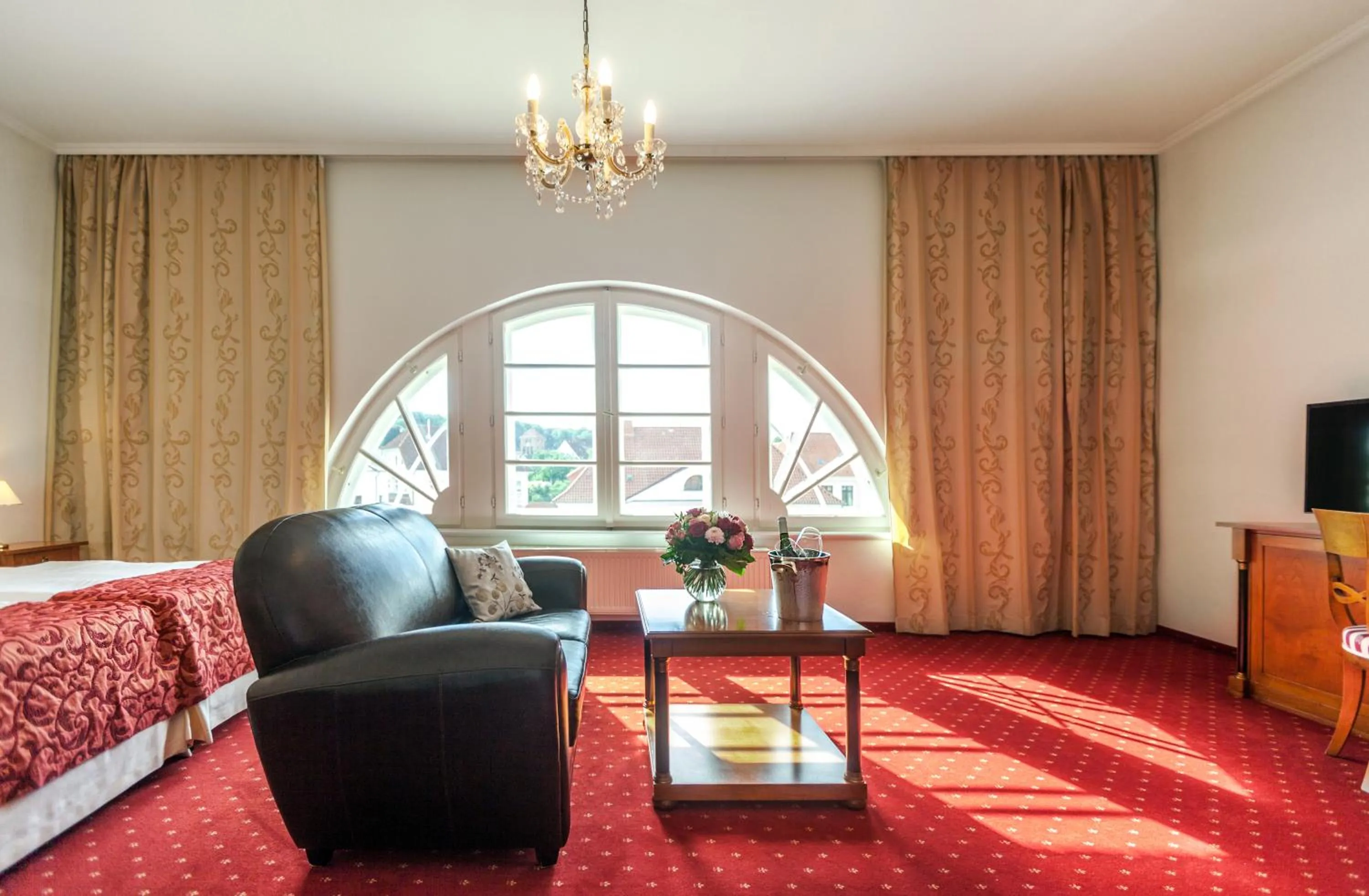 Photo of the whole room in Hotel Prinzenpalais Bad Doberan