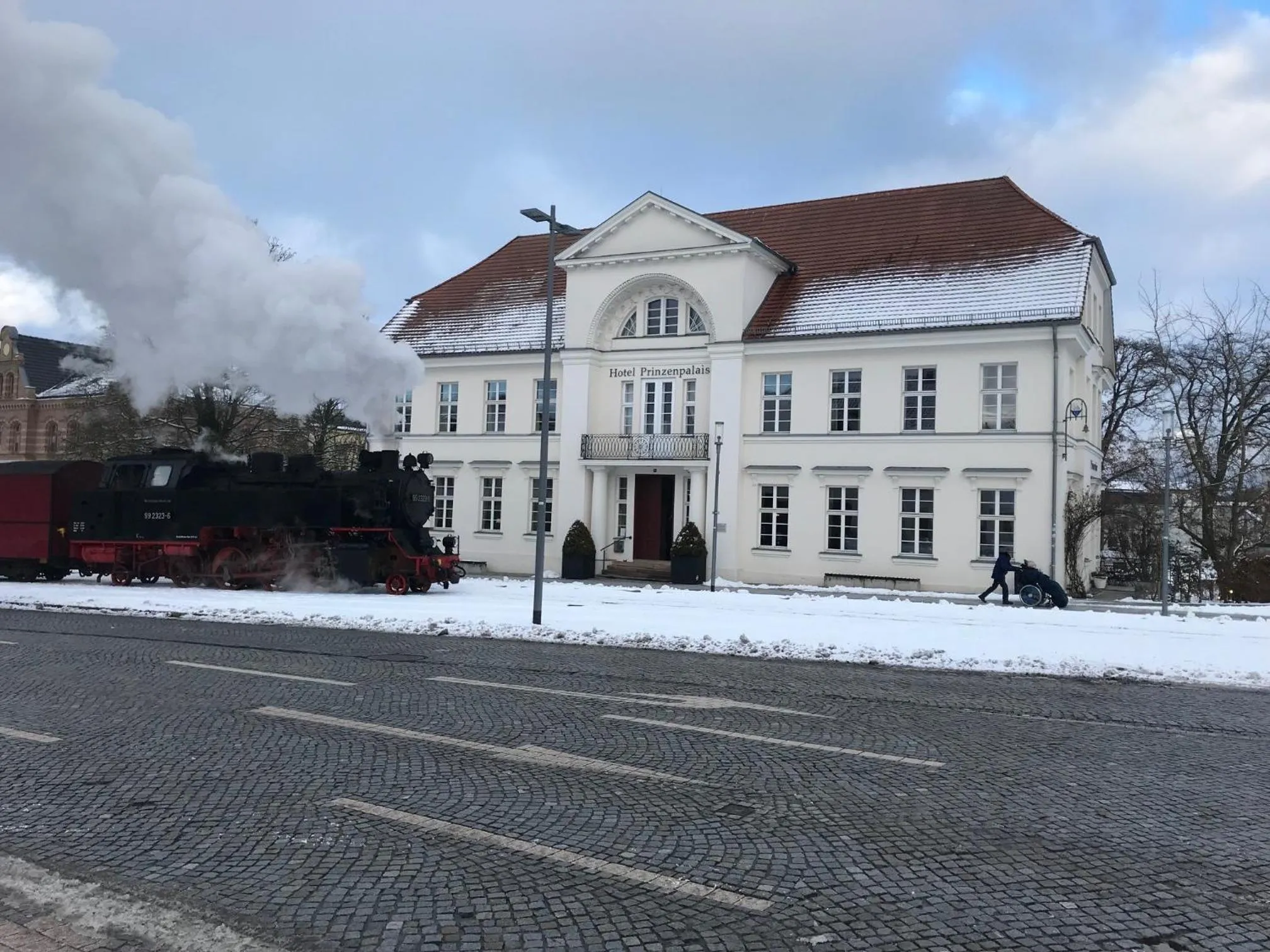 Property building in Hotel Prinzenpalais Bad Doberan