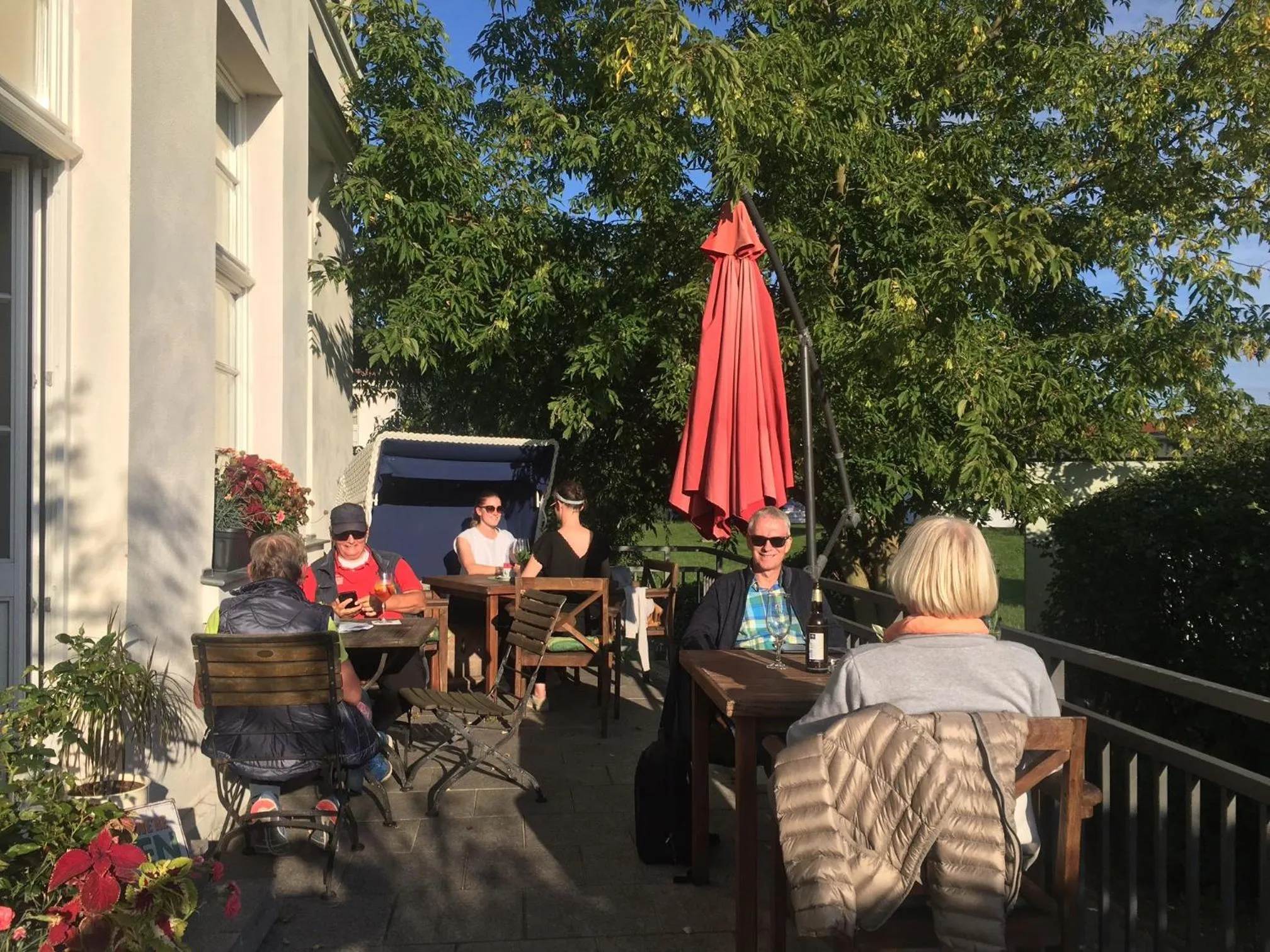 Property building in Hotel Prinzenpalais Bad Doberan