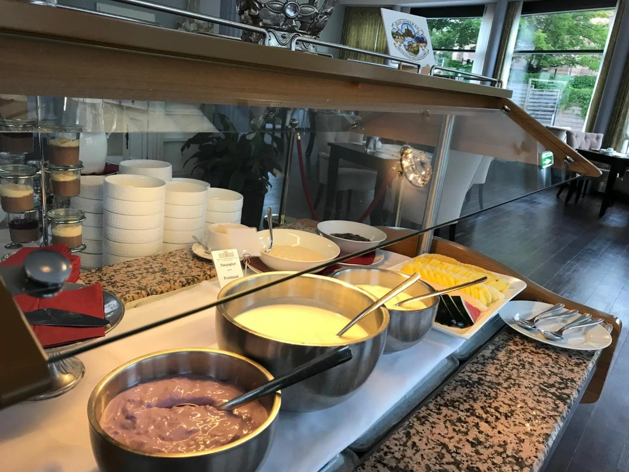 Breakfast in Hotel Prinzenpalais Bad Doberan