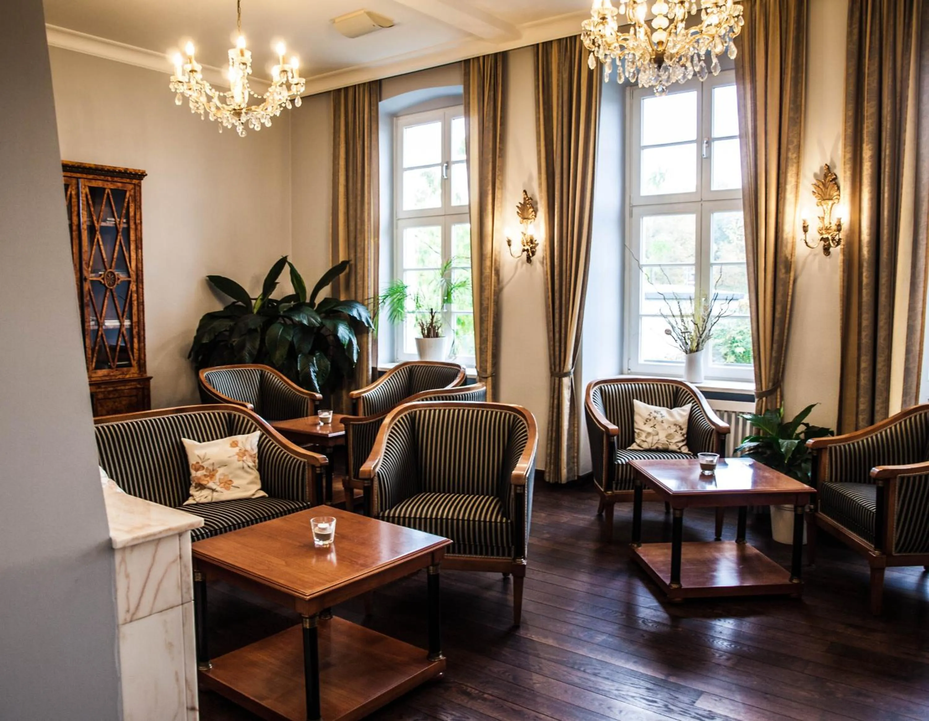 Lounge or bar in Hotel Prinzenpalais Bad Doberan