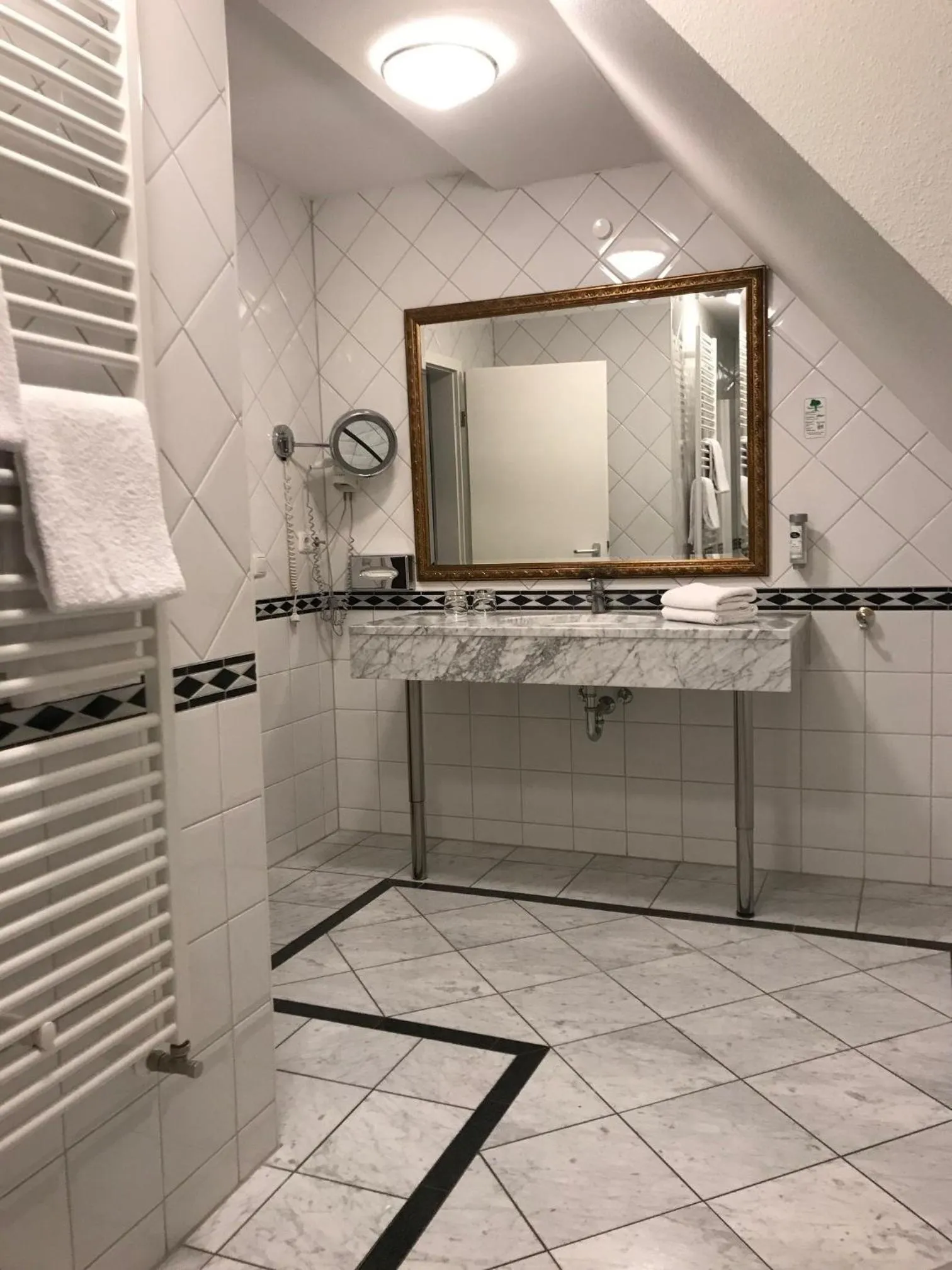 Bathroom in Hotel Prinzenpalais Bad Doberan