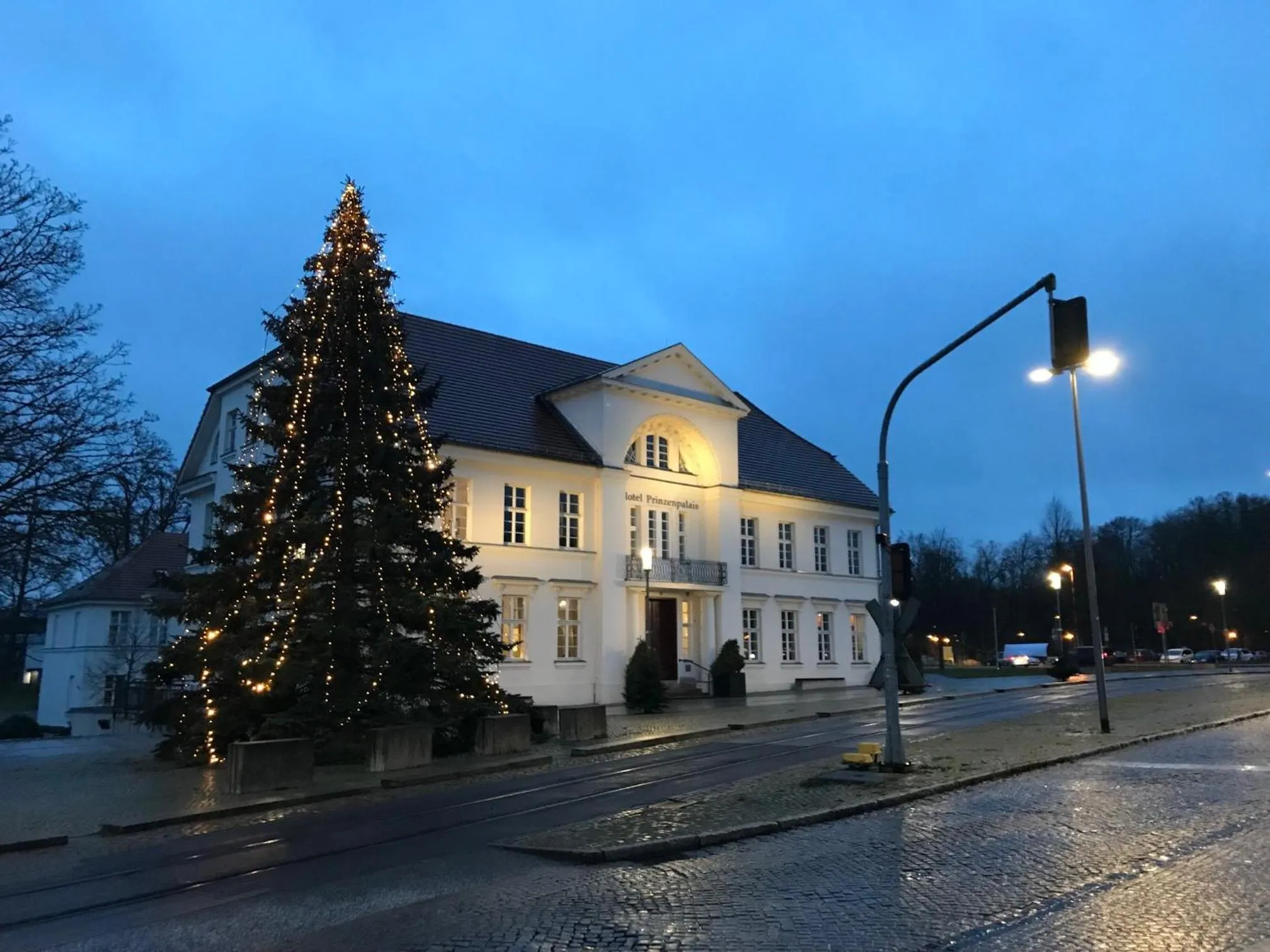 Property building in Hotel Prinzenpalais Bad Doberan