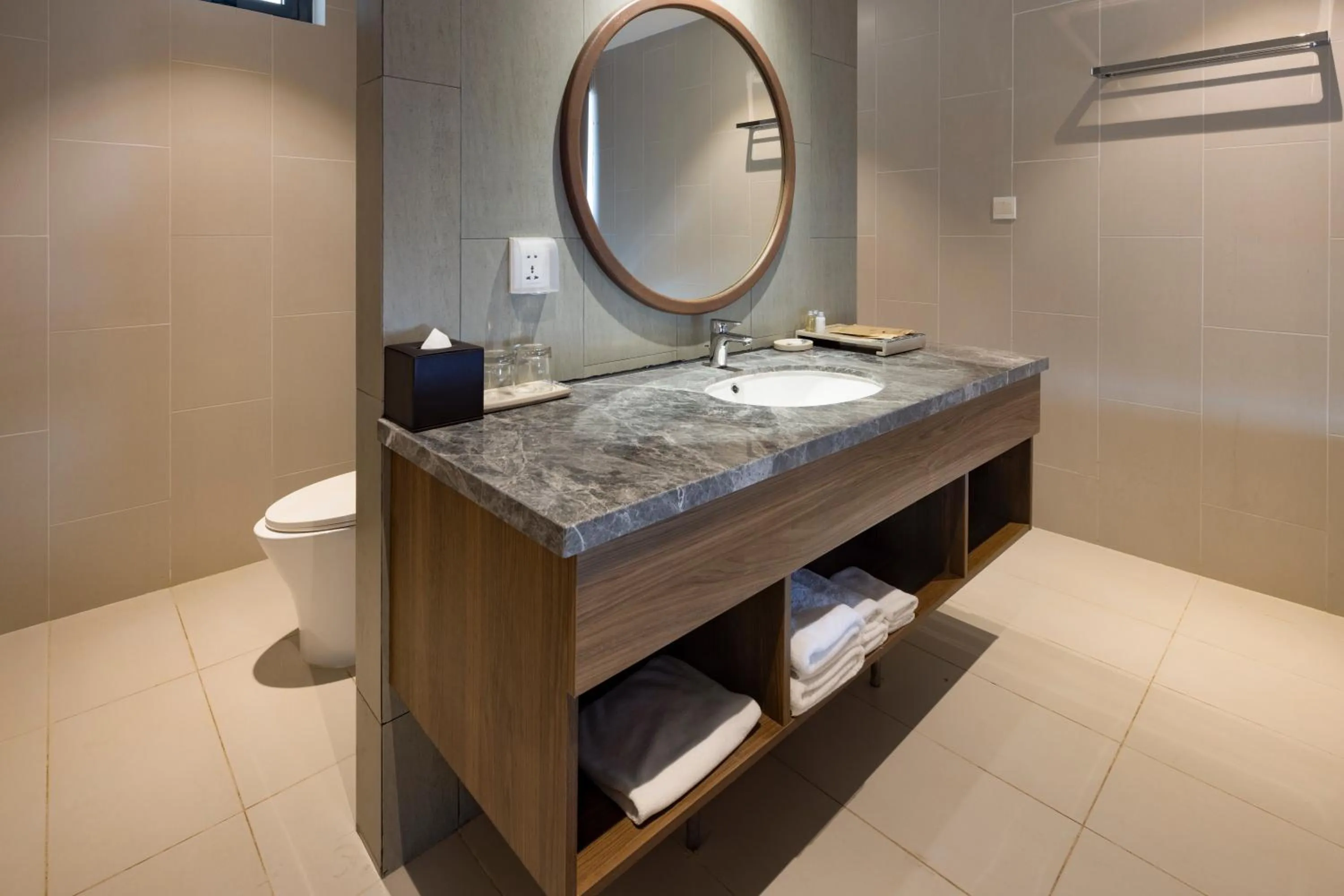 Property building in Le Palmier Ho Tram Resort - Beachfront with Private Beach