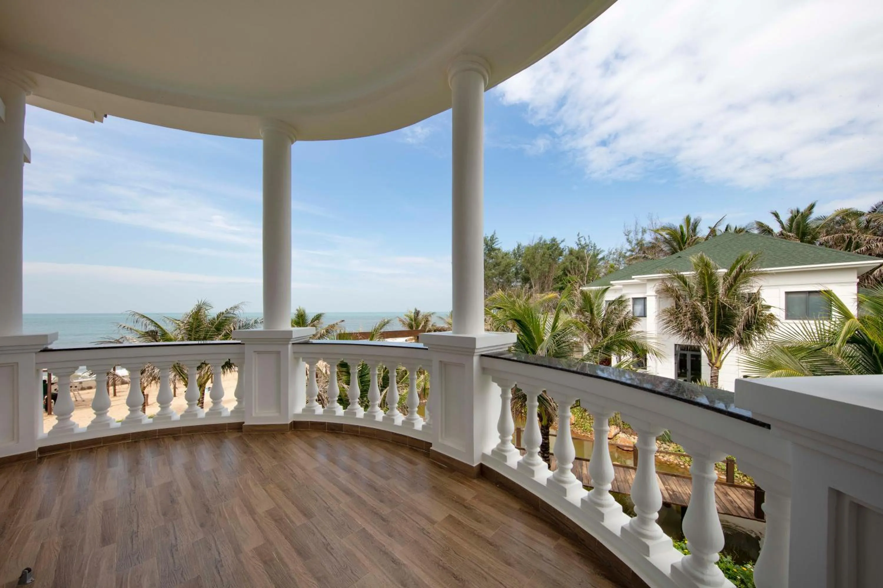 Sea view in Le Palmier Ho Tram Resort - Beachfront with Private Beach