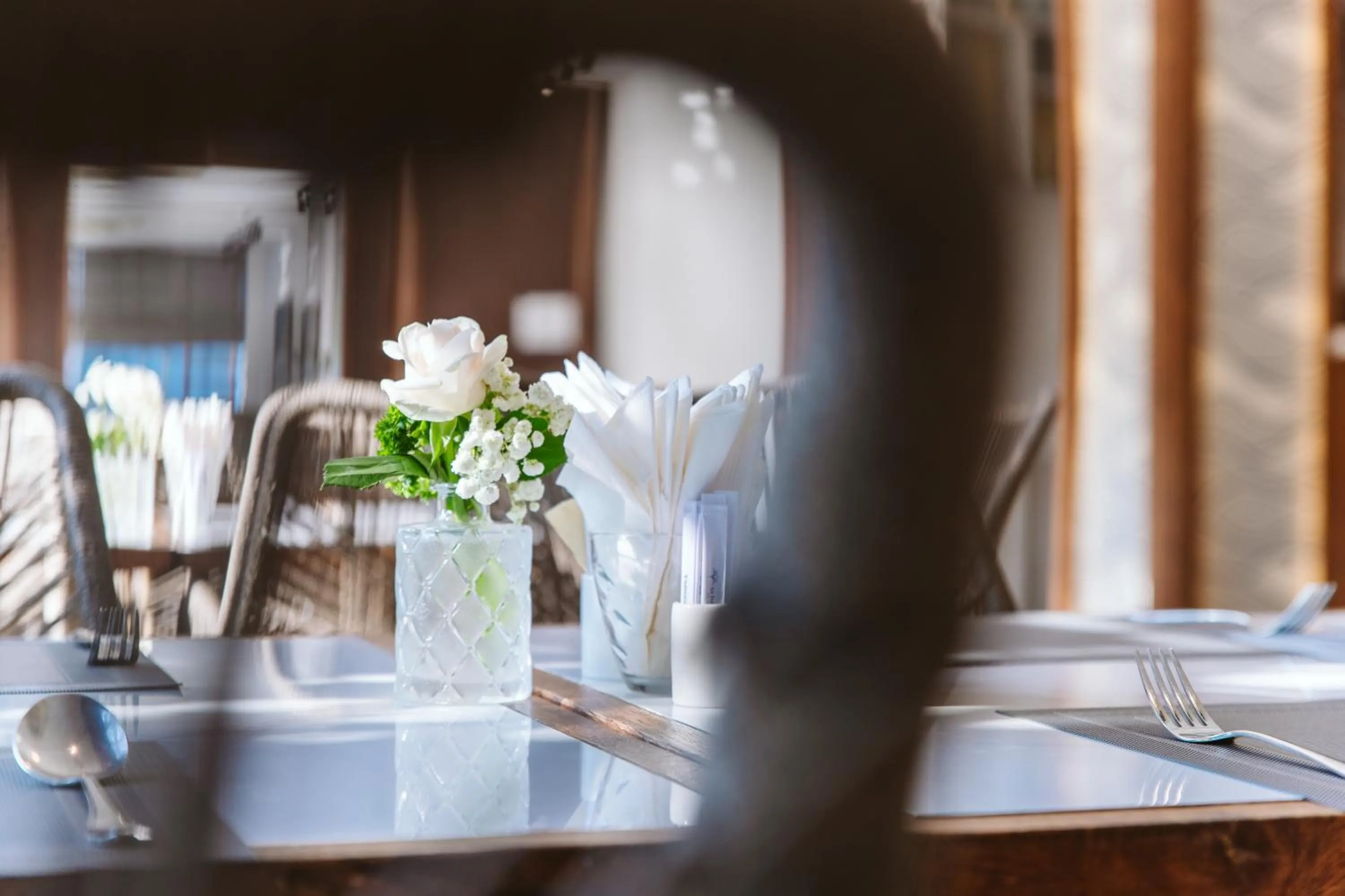 Restaurant/places to eat in Le Palmier Ho Tram Resort - Beachfront with Private Beach