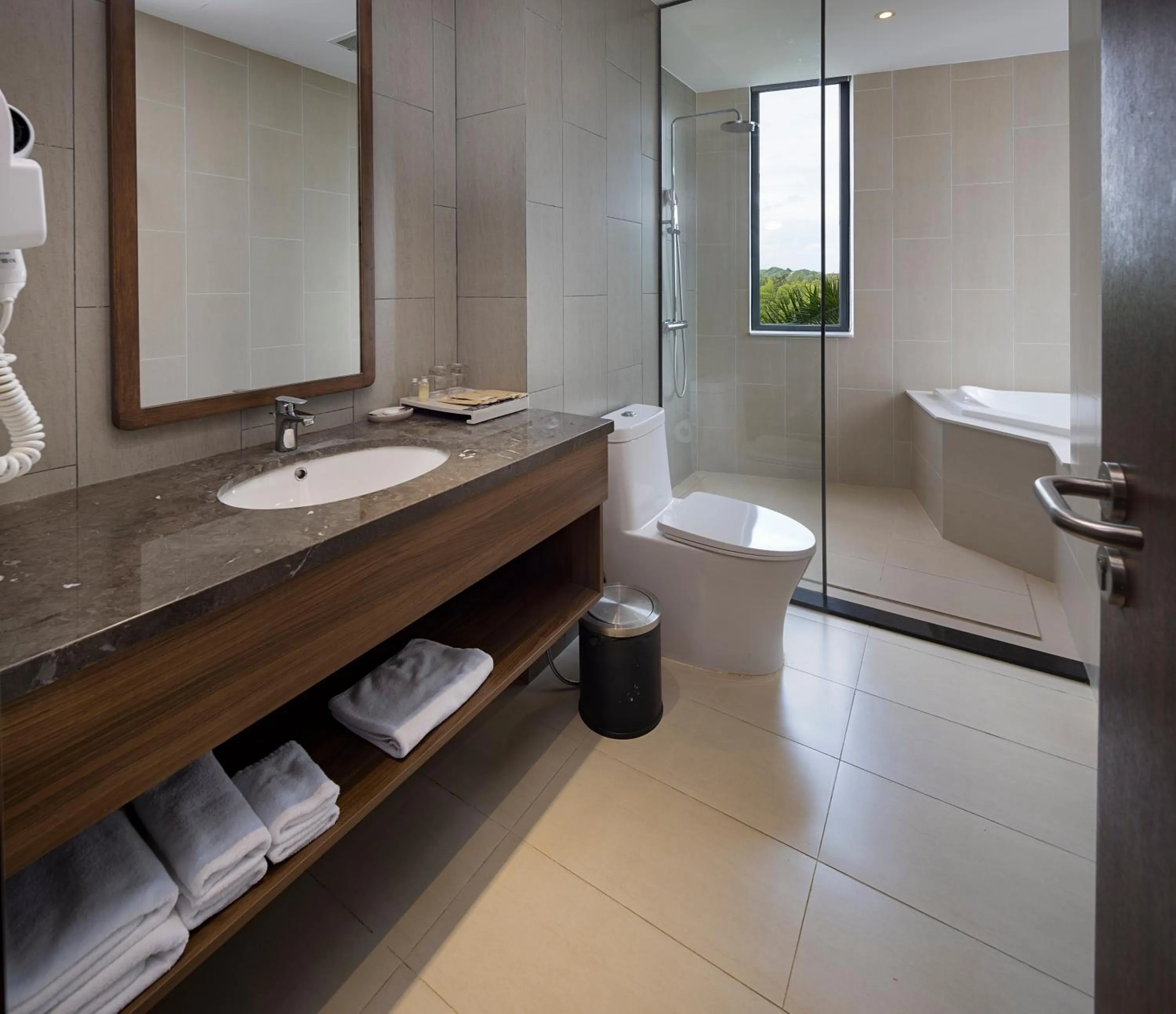 Toilet in Le Palmier Ho Tram Resort - Beachfront with Private Beach