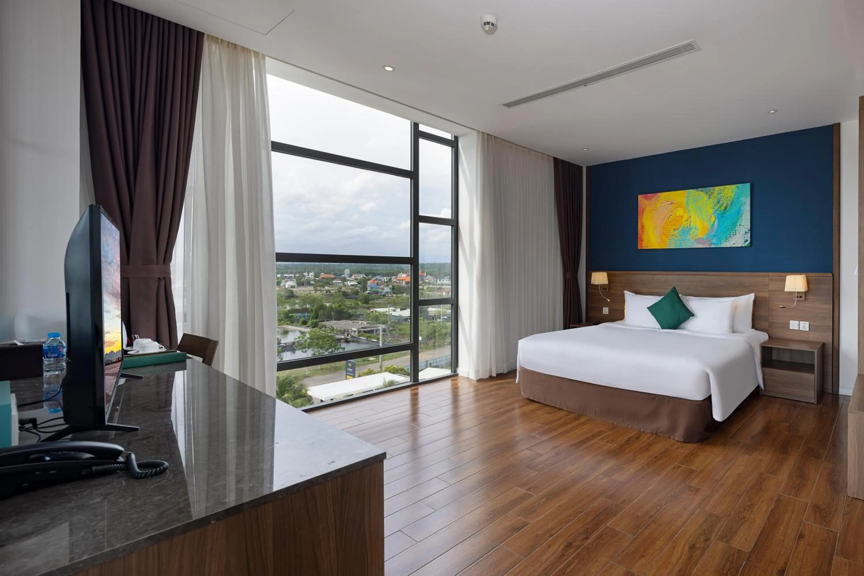 Communal lounge/ TV room, Bed in Le Palmier Ho Tram Resort - Beachfront with Private Beach