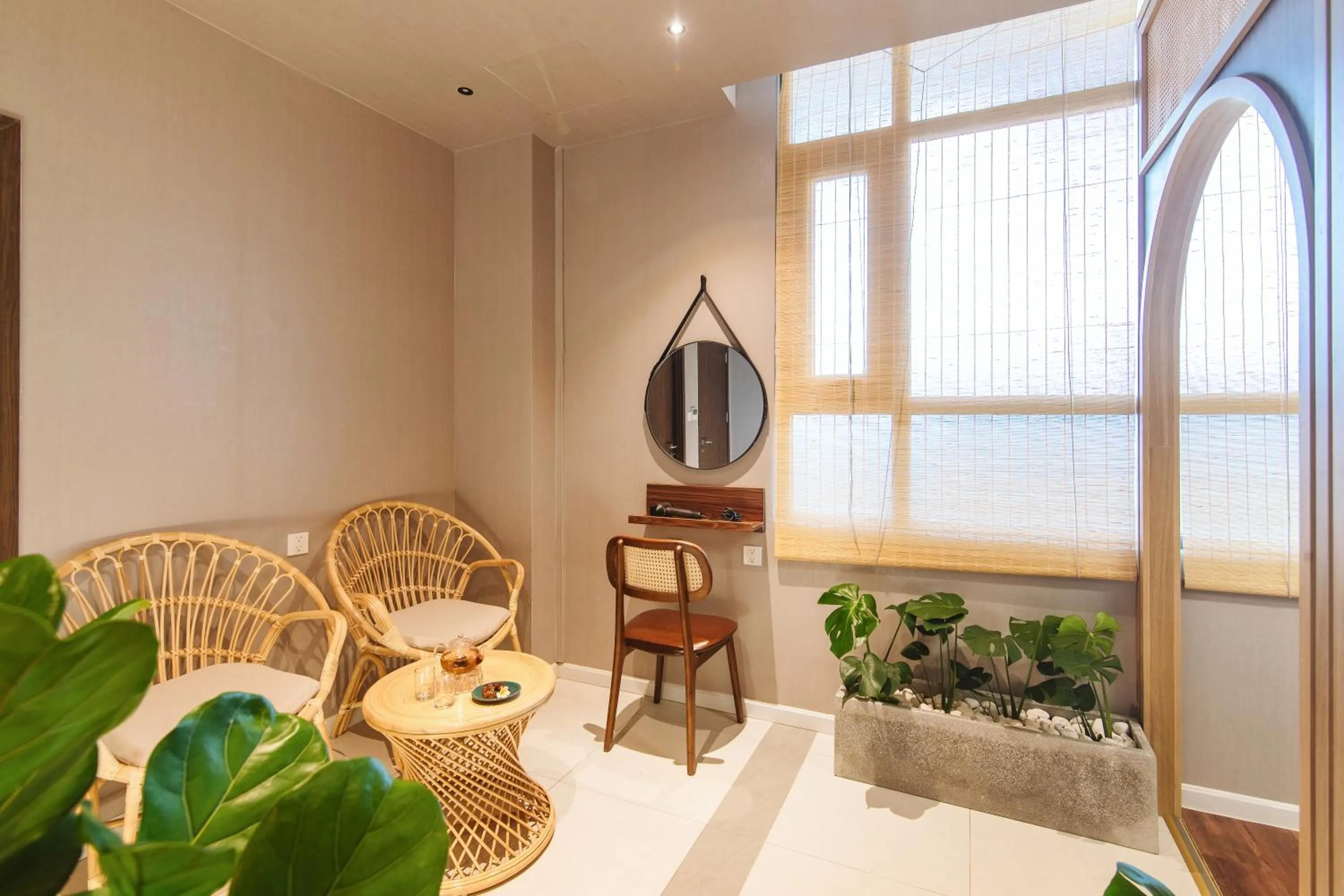 Spa and wellness centre/facilities in Le Palmier Ho Tram Resort - Beachfront with Private Beach