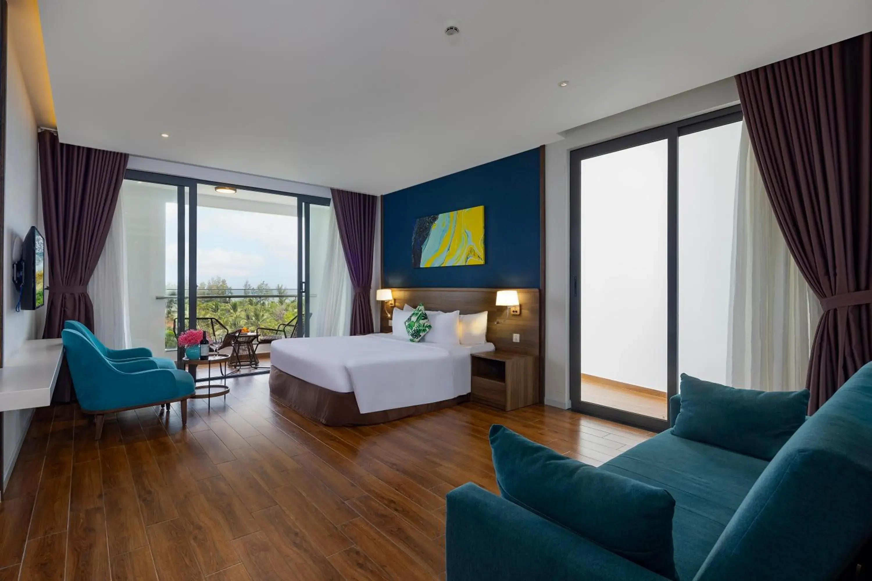 Luxury Ocean View in Le Palmier Ho Tram Resort - Beachfront with Private Beach Luxury Ocean View in Le Palmier Ho Tram Resort - Beachfront with Private Beach