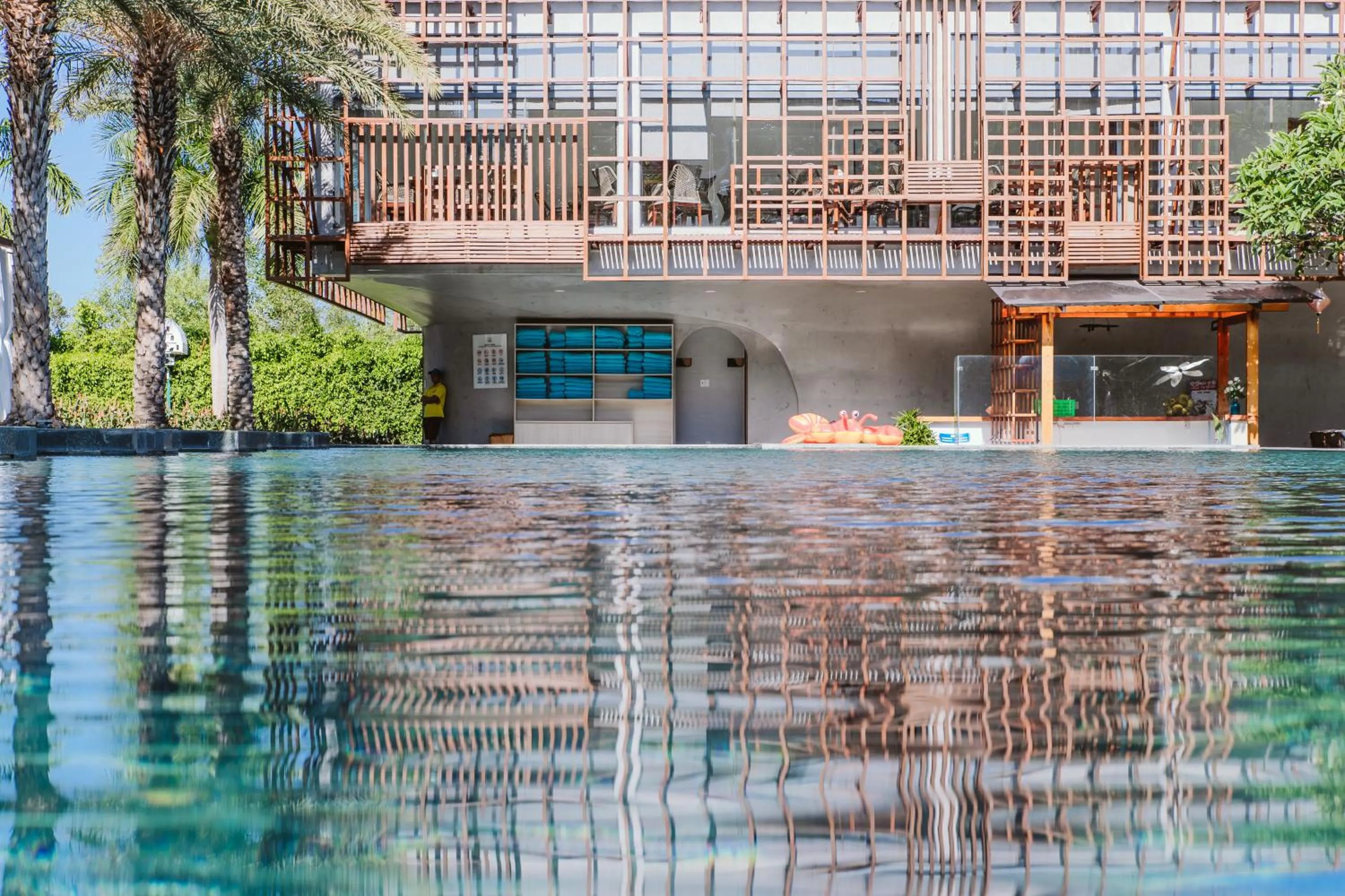 Swimming pool in Le Palmier Ho Tram Resort - Beachfront with Private Beach