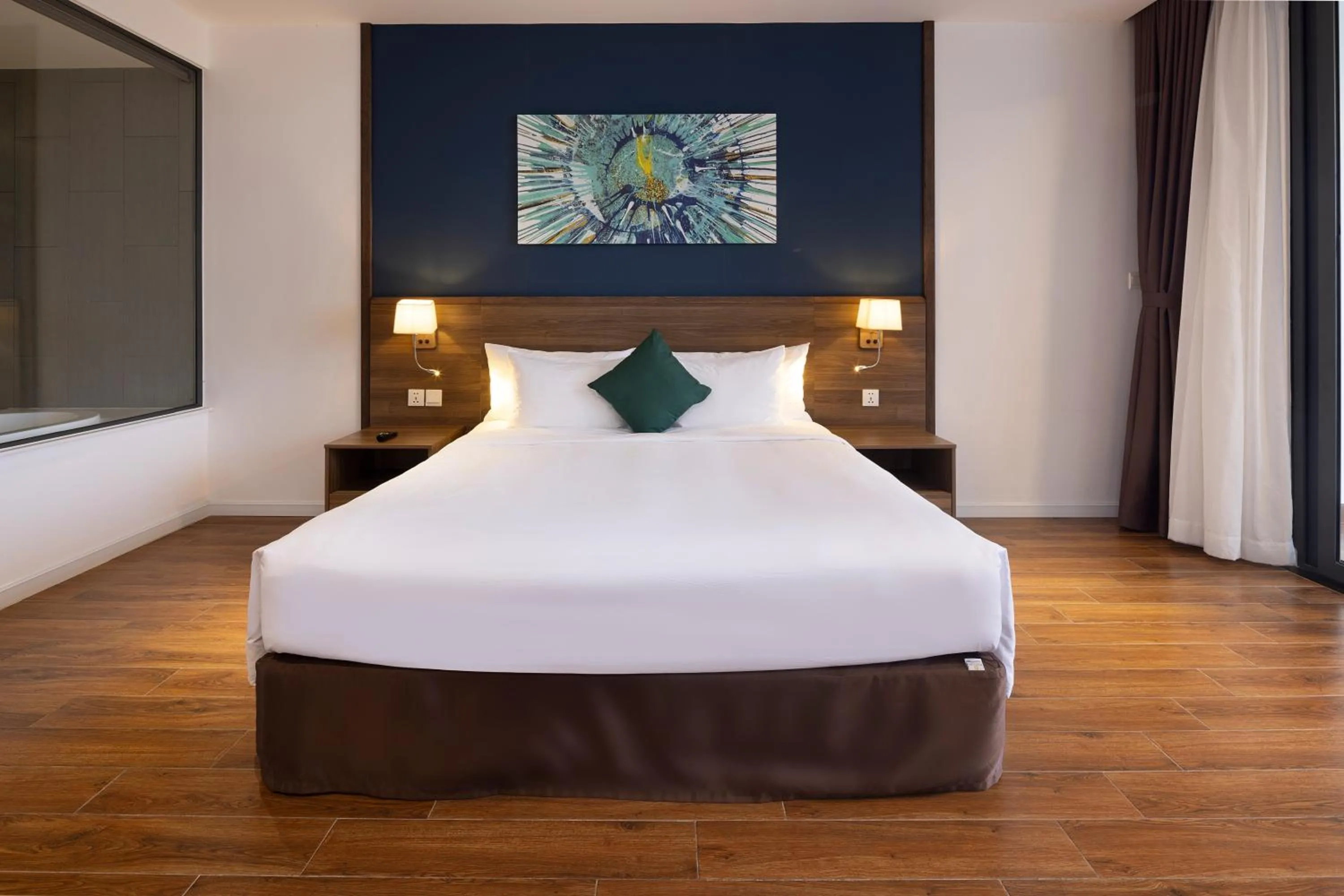 Bedroom, Bed in Le Palmier Ho Tram Resort - Beachfront with Private Beach