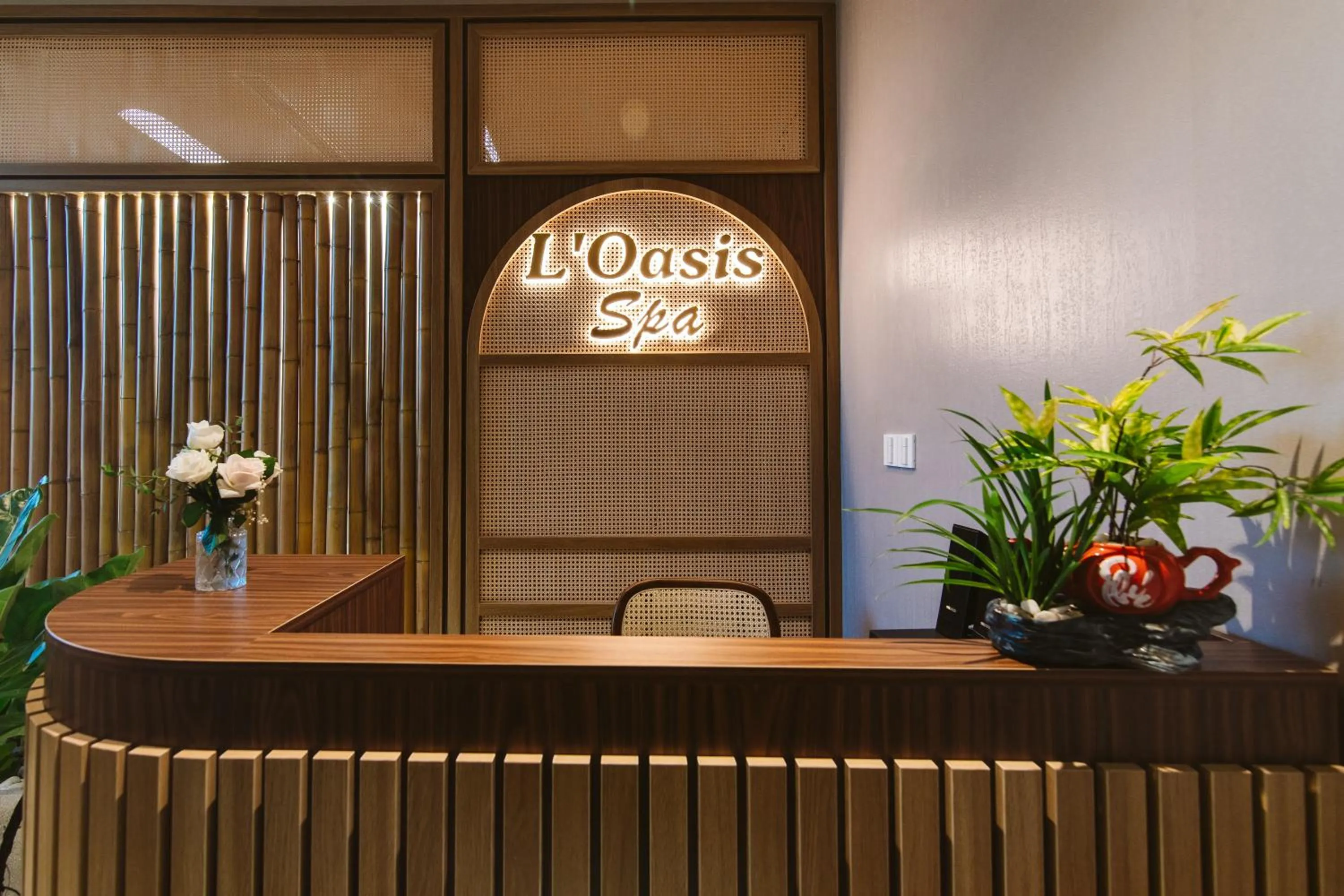 Spa and wellness centre/facilities in Le Palmier Ho Tram Resort - Beachfront with Private Beach