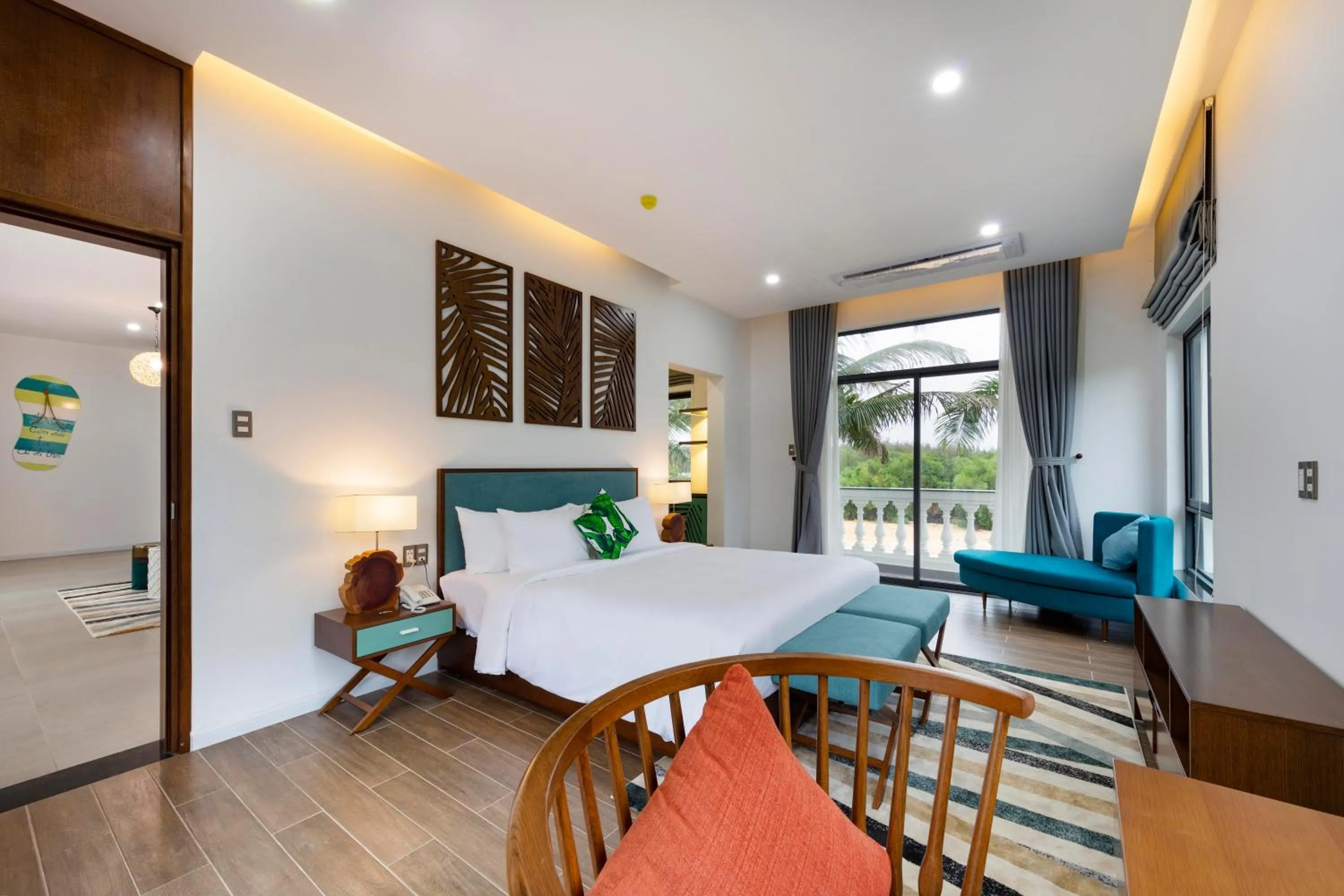 Bedroom in Le Palmier Ho Tram Resort - Beachfront with Private Beach