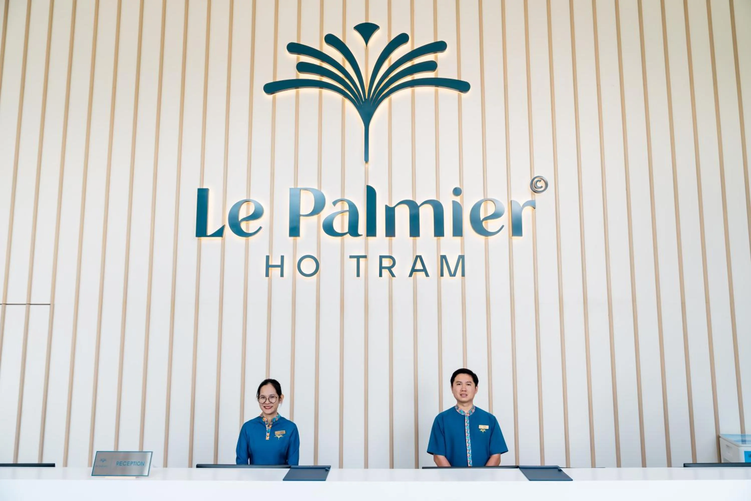 Lobby or reception in Le Palmier Ho Tram Resort - Beachfront with Private Beach