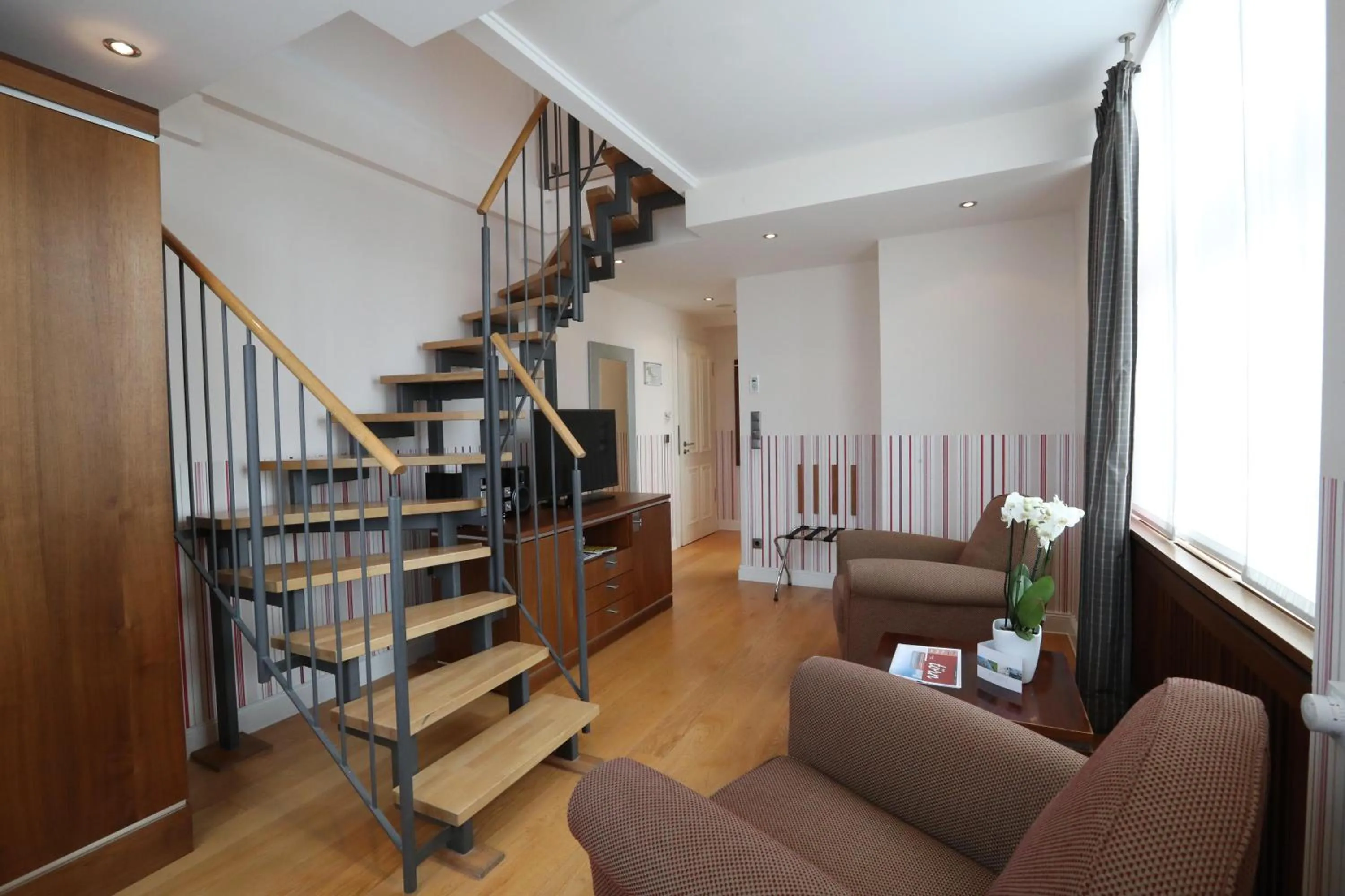 Seating area in ATLANTIC Grand Hotel Travemünde