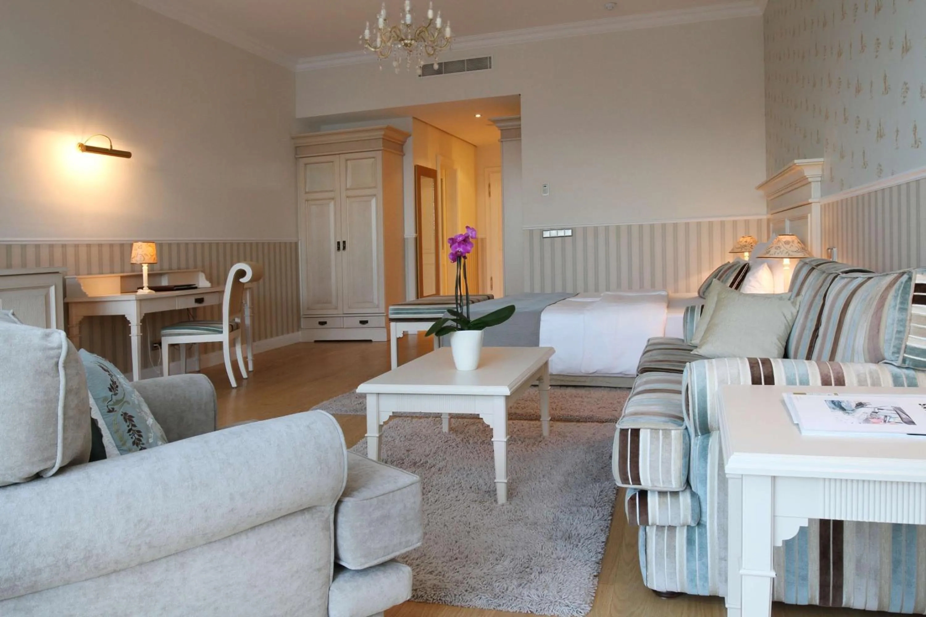 Photo of the whole room in ATLANTIC Grand Hotel Travemünde