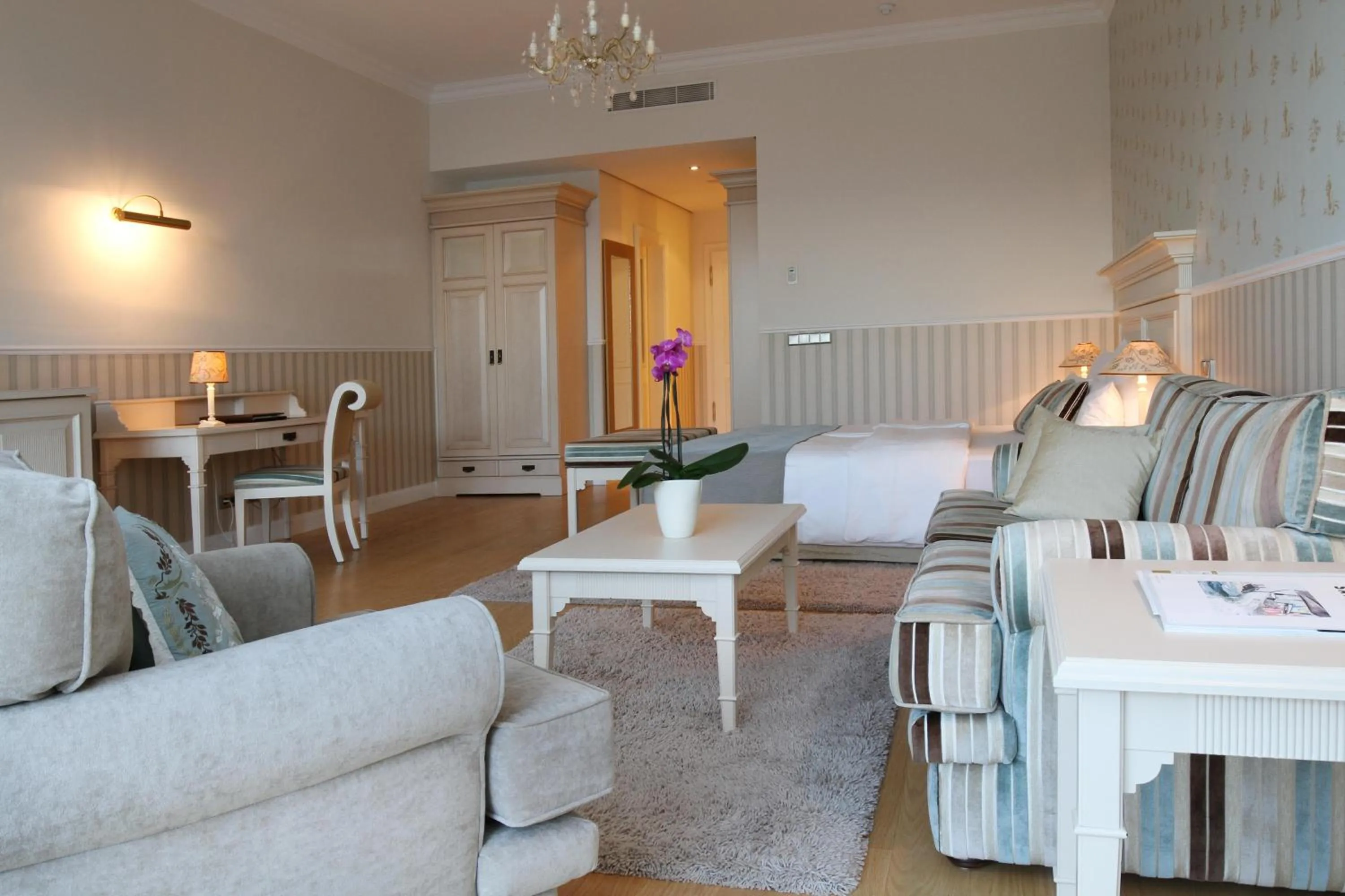 Living room in ATLANTIC Grand Hotel Travemünde