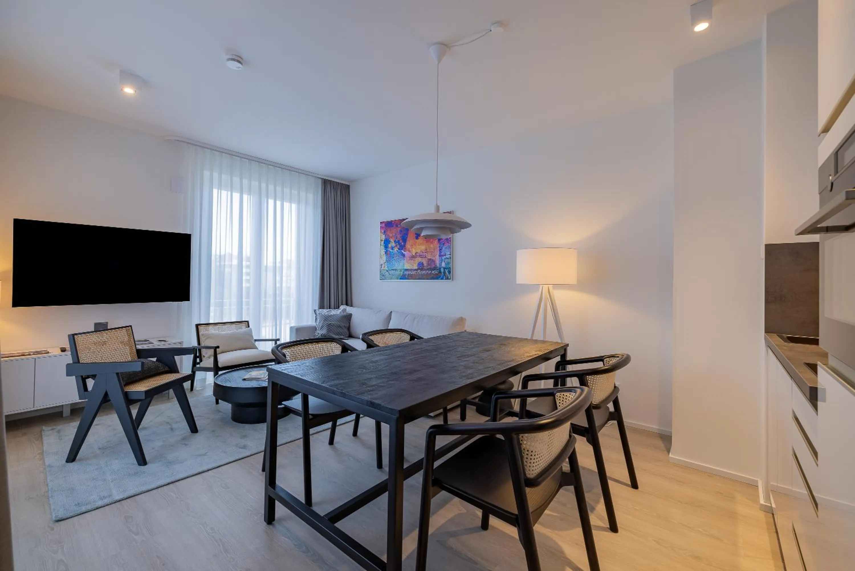 Dining area in ATLANTIC Grand Hotel Travemünde