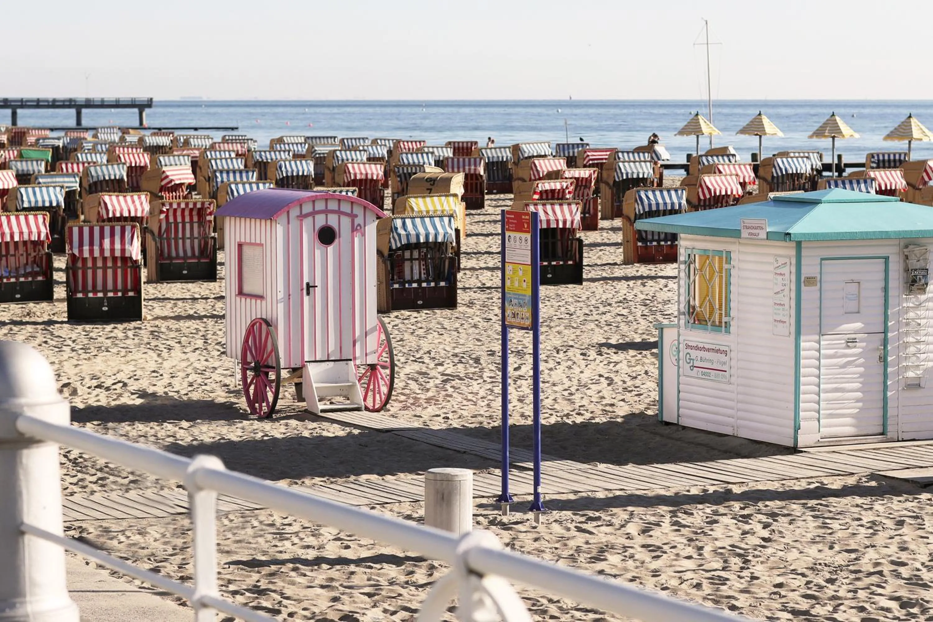 Beach in ATLANTIC Grand Hotel Travemünde
