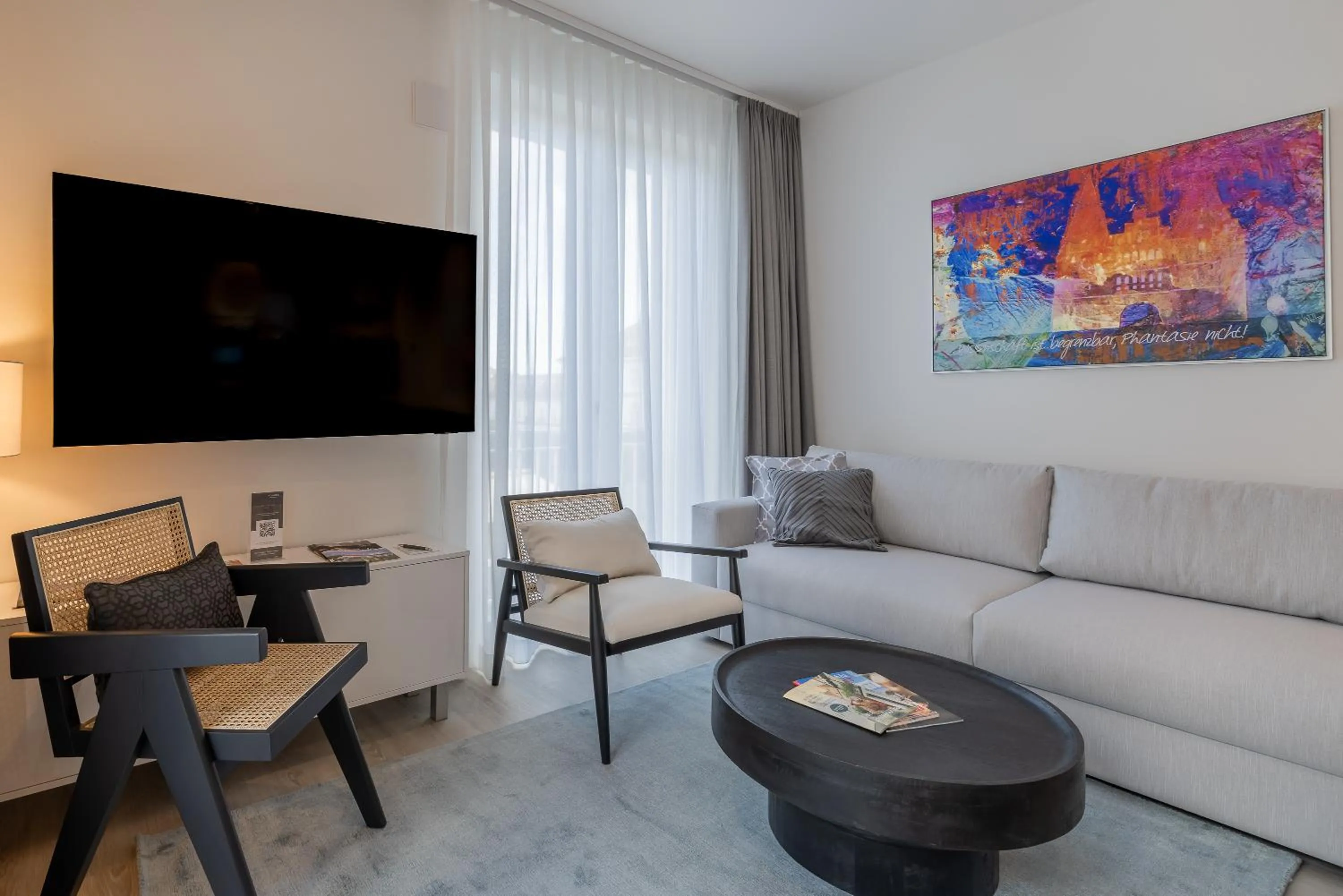 Seating area in ATLANTIC Grand Hotel Travemünde