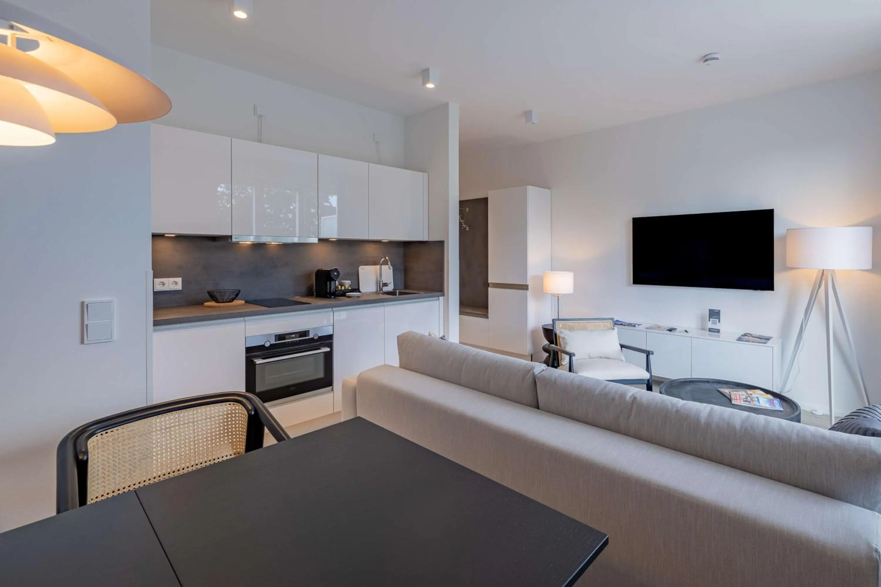 Bedroom in ATLANTIC Grand Hotel Travemünde