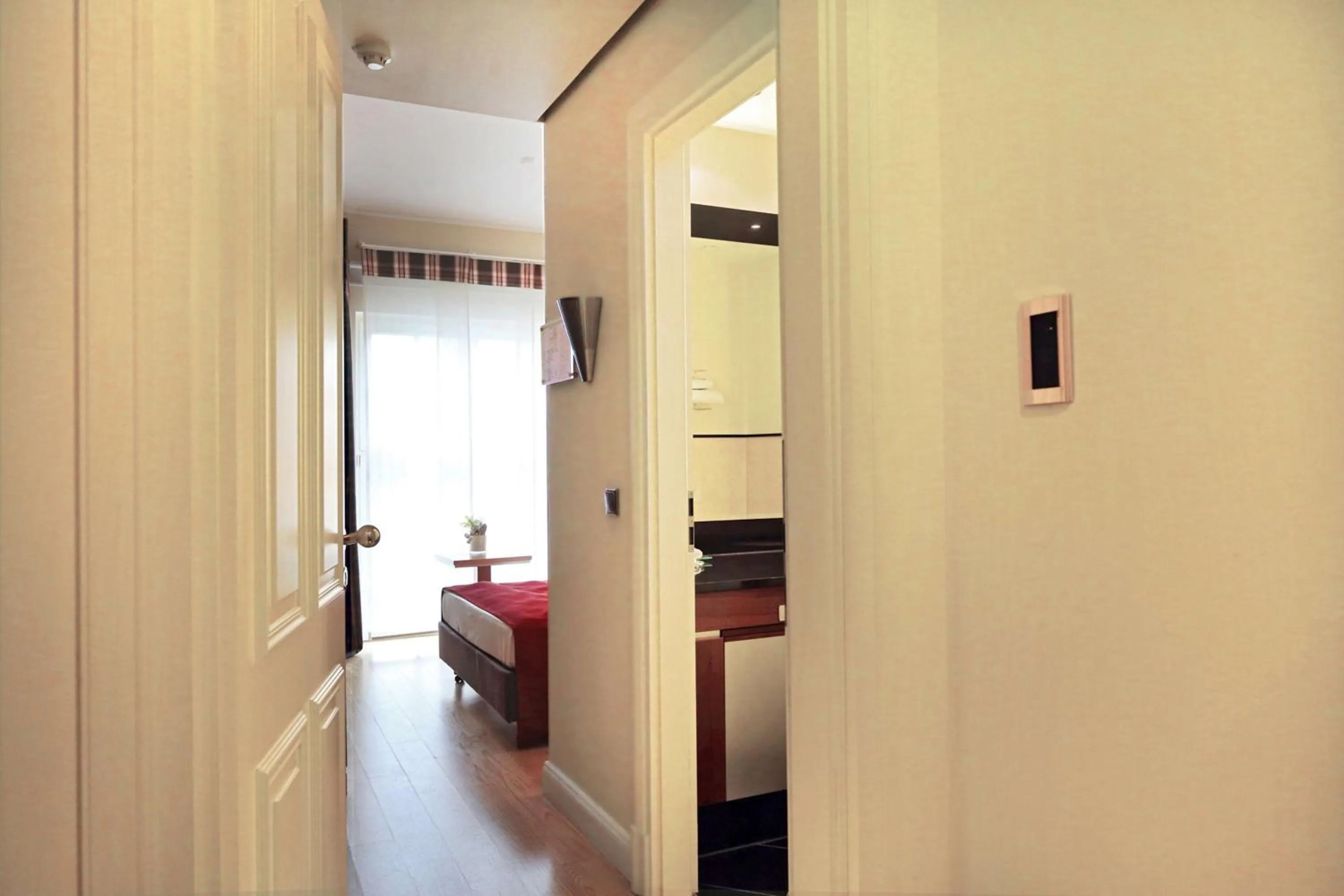 Bedroom in ATLANTIC Grand Hotel Travemünde