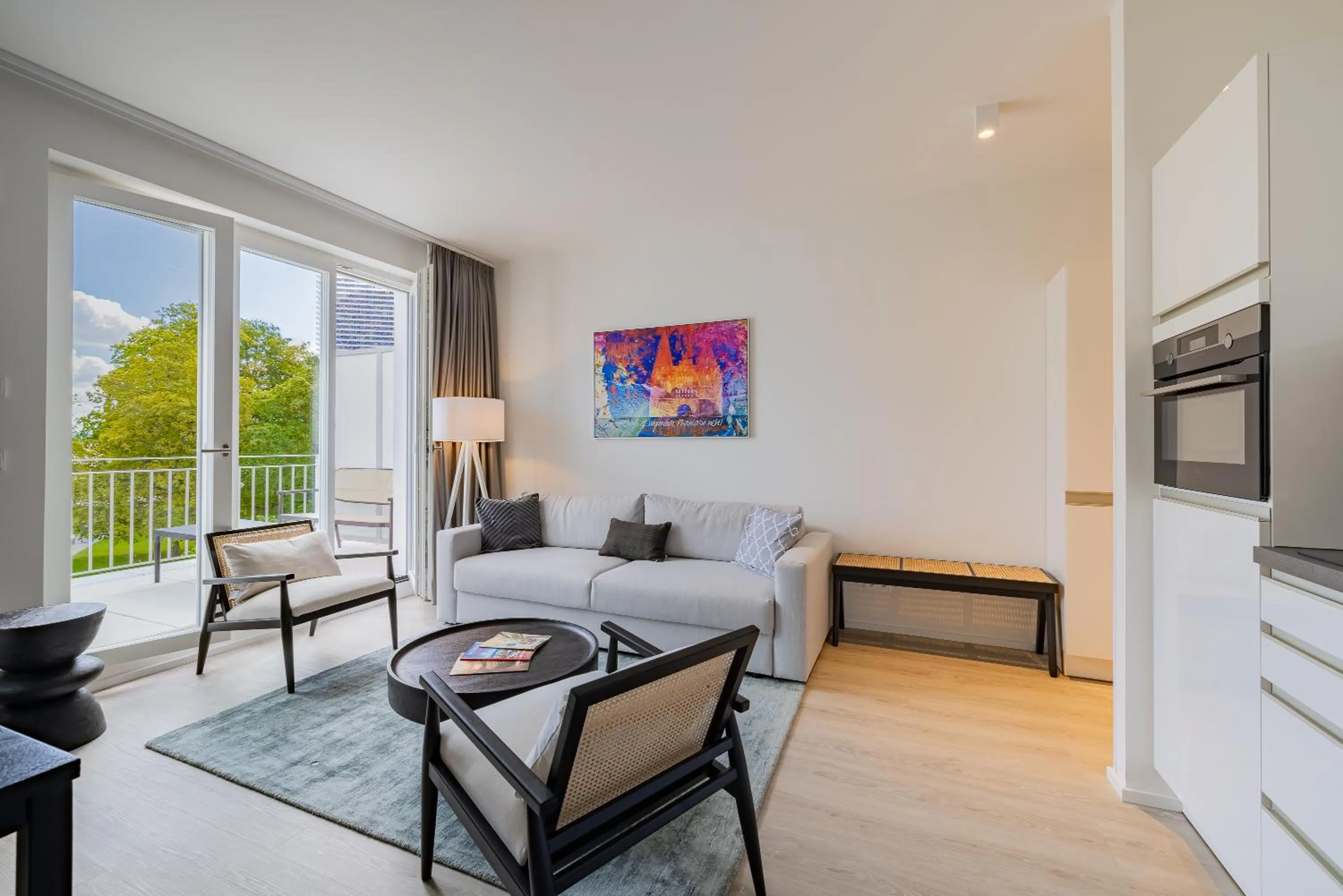 Seating area in ATLANTIC Grand Hotel Travemünde