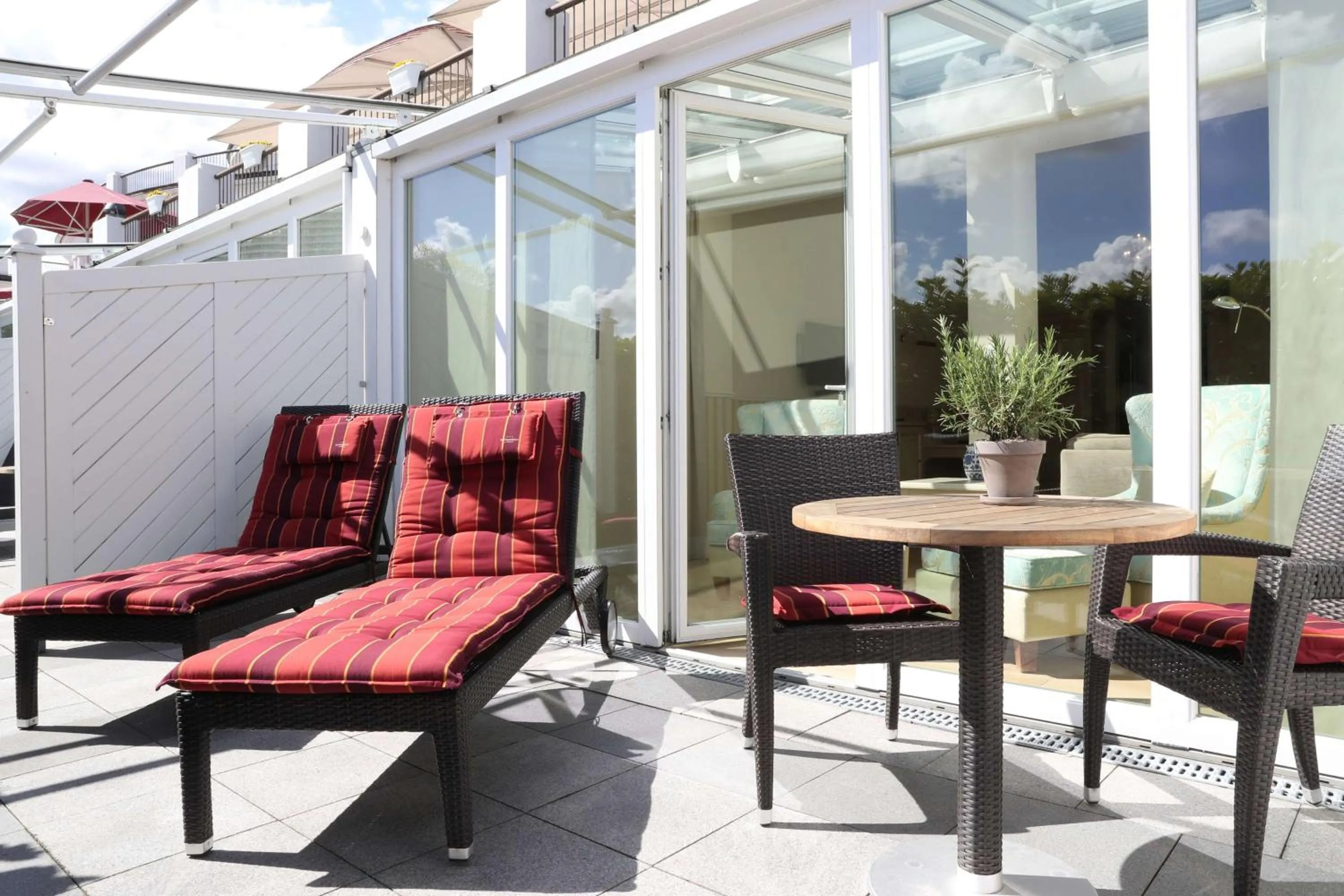 Photo of the whole room in ATLANTIC Grand Hotel Travemünde