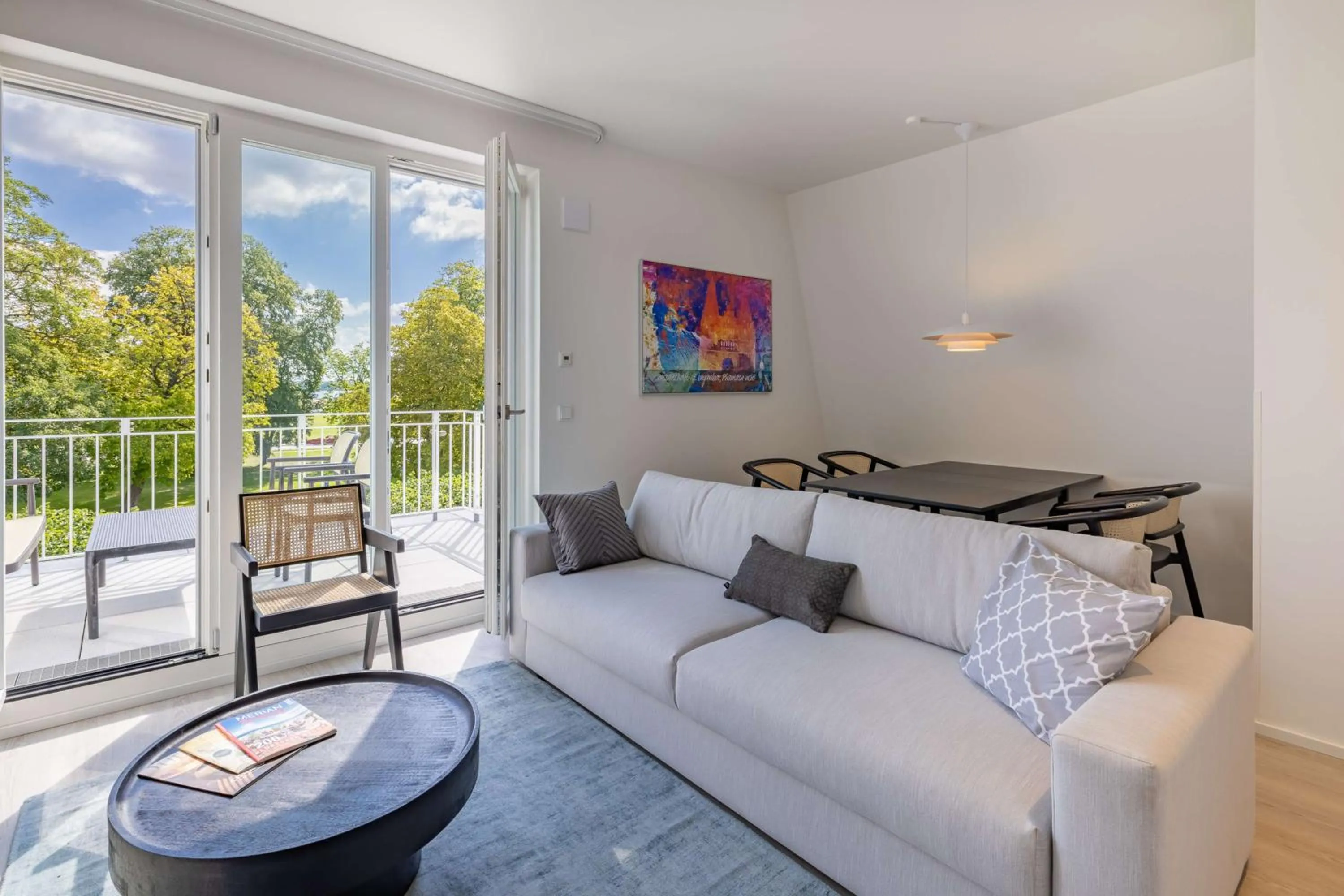 Bedroom in ATLANTIC Grand Hotel Travemünde