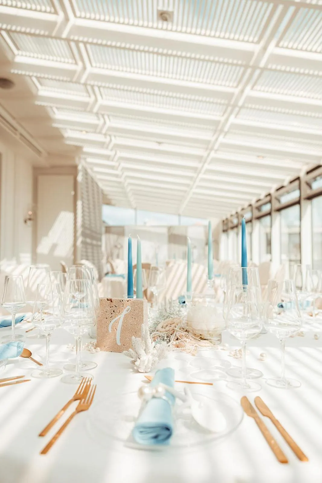 Restaurant/places to eat in ATLANTIC Grand Hotel Travemünde